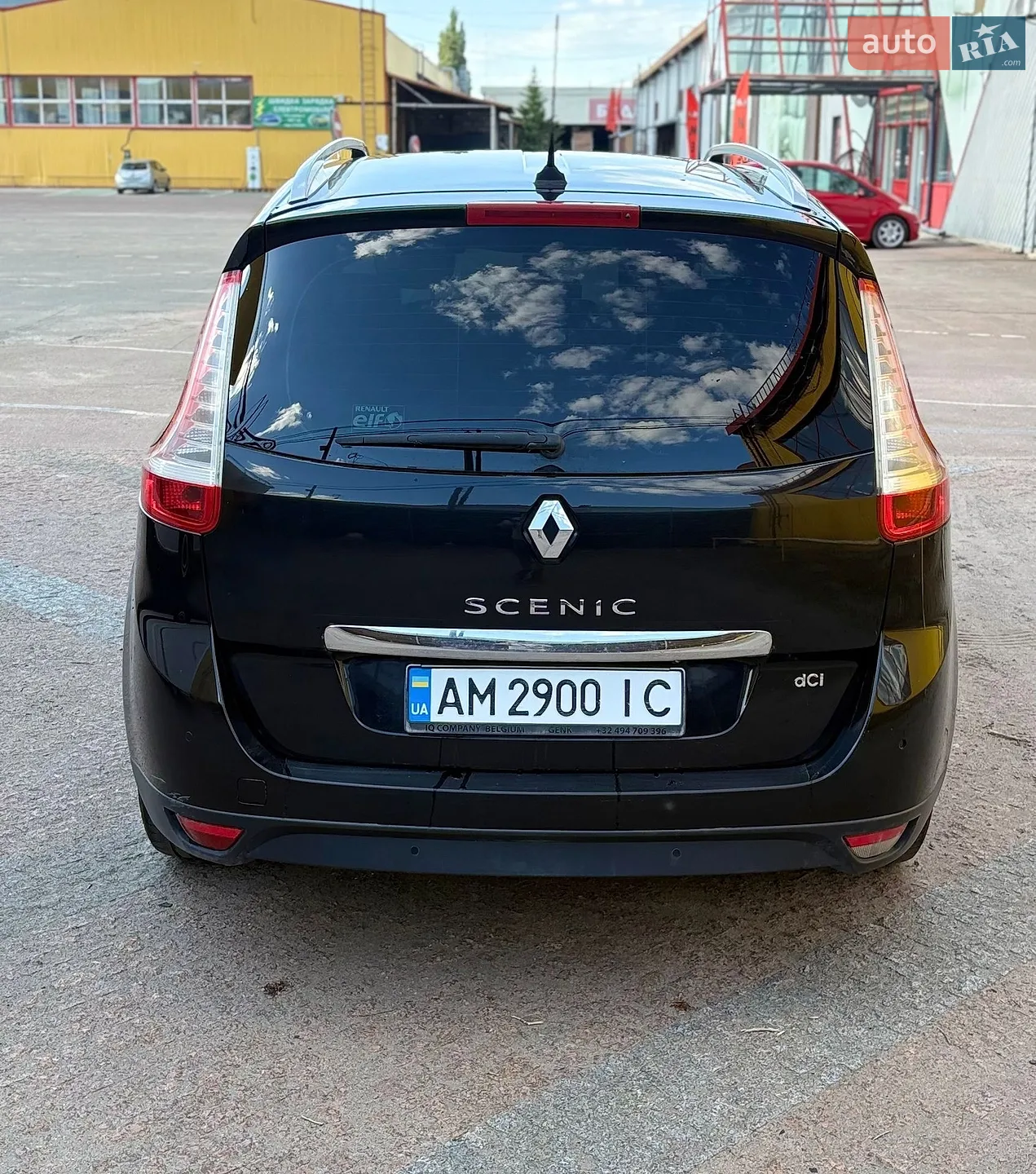 2013 Renault Scenic - мініатюра 5