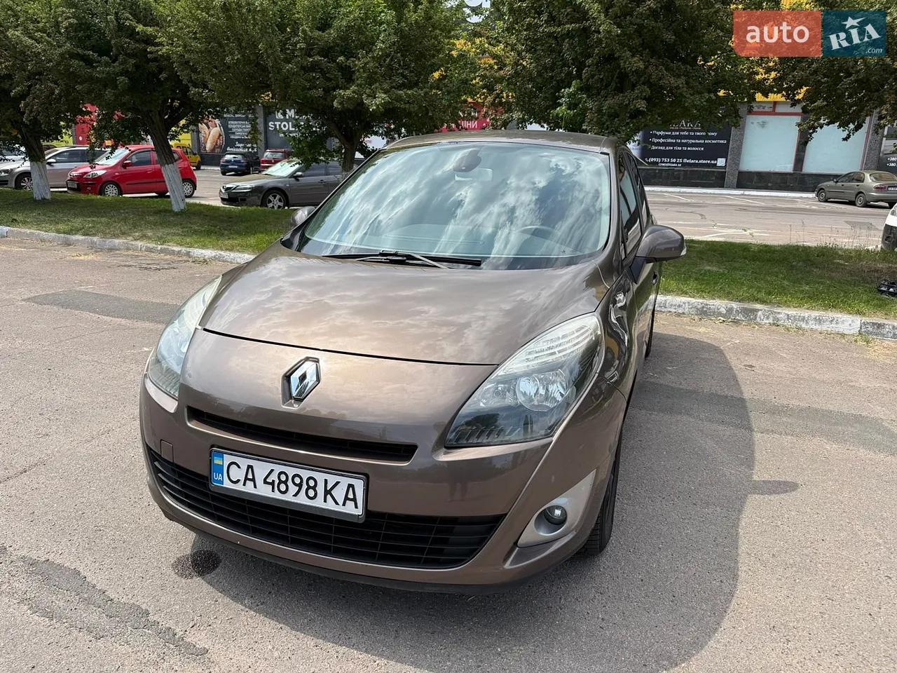2010 Renault Scenic - мініатюра 12