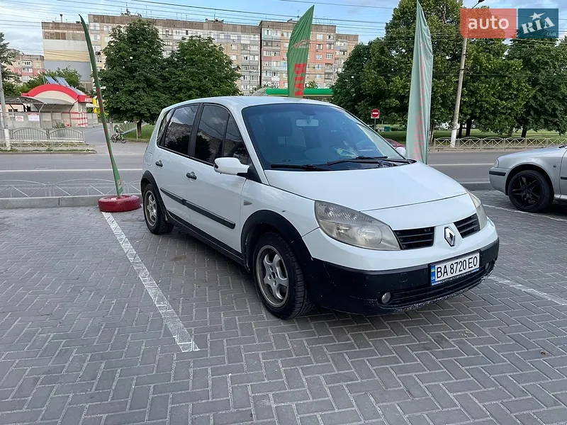 Renault Scenic 2004