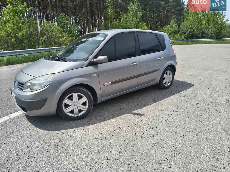 Renault Scenic 2003 VIN VF1JM0J0H29643473 фото оголошення 19 з 49