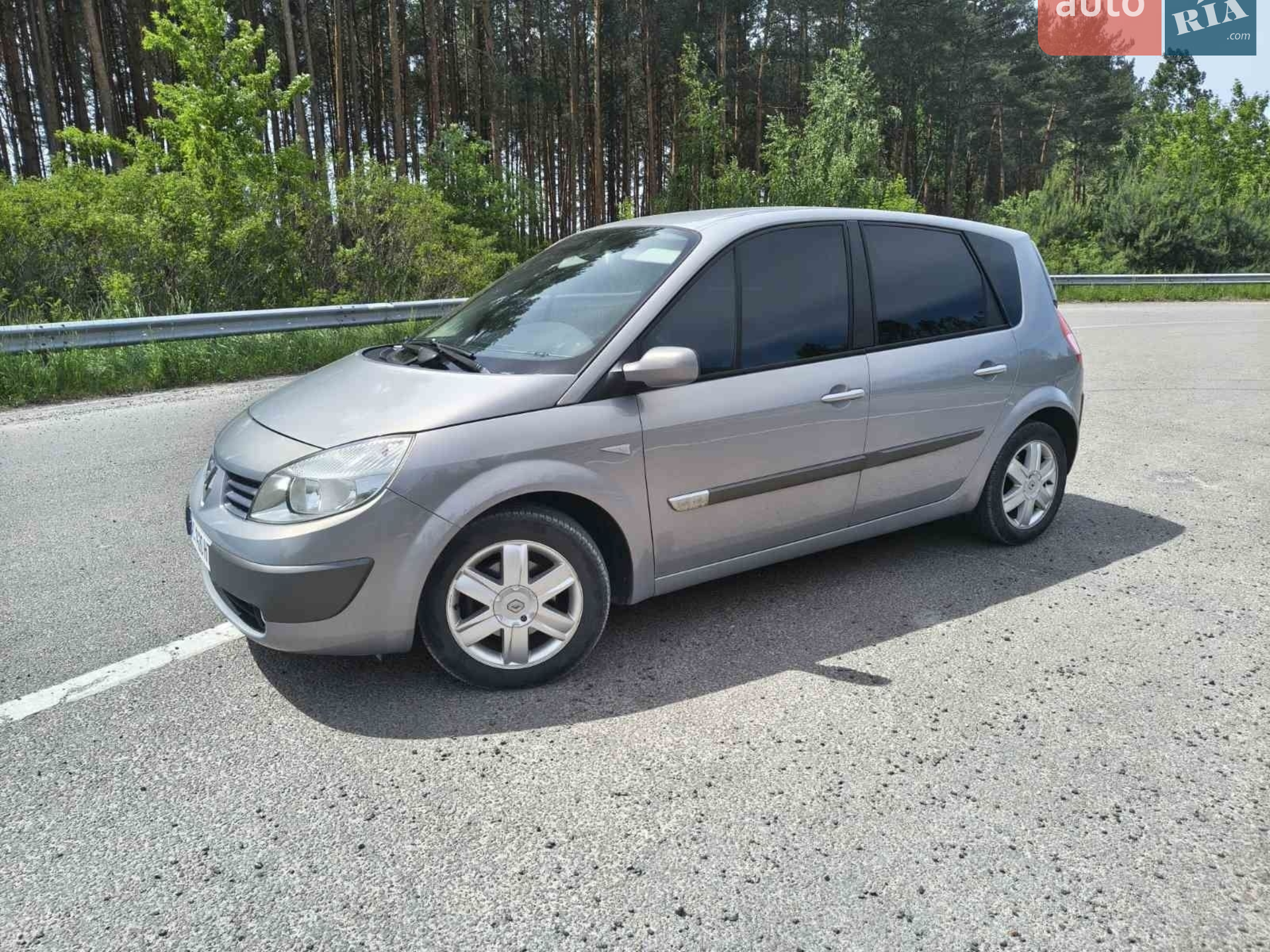 Renault Scenic 2004 VIN VF1JM0J0H30241205 фото оголошення 2 з 5