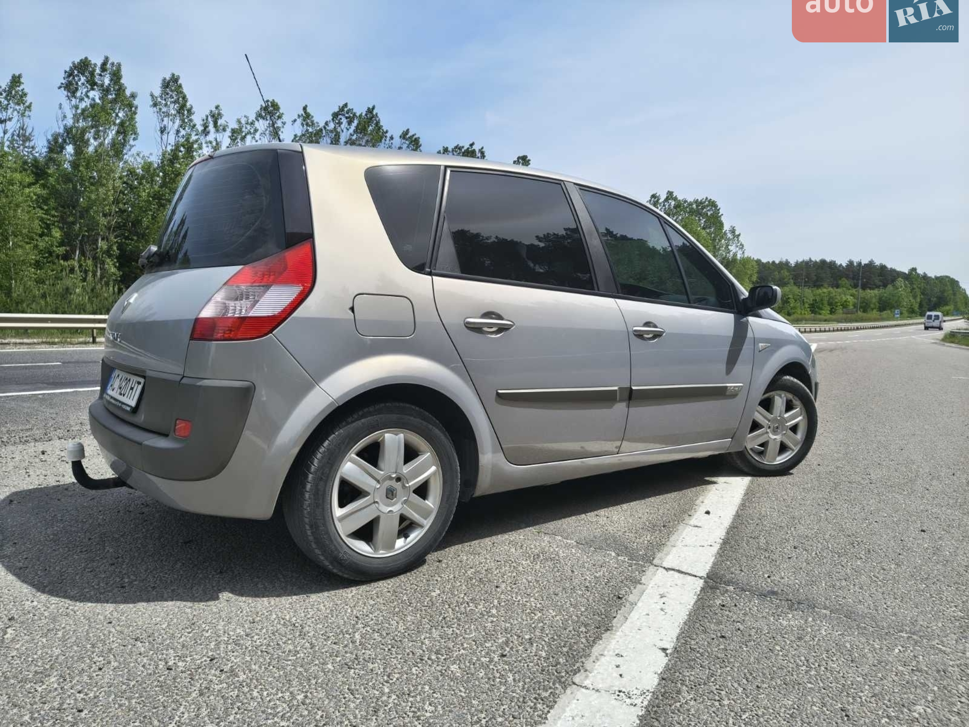 Renault Scenic 2004 VIN VF1JM0J0H30241205 фото оголошення 3 з 5