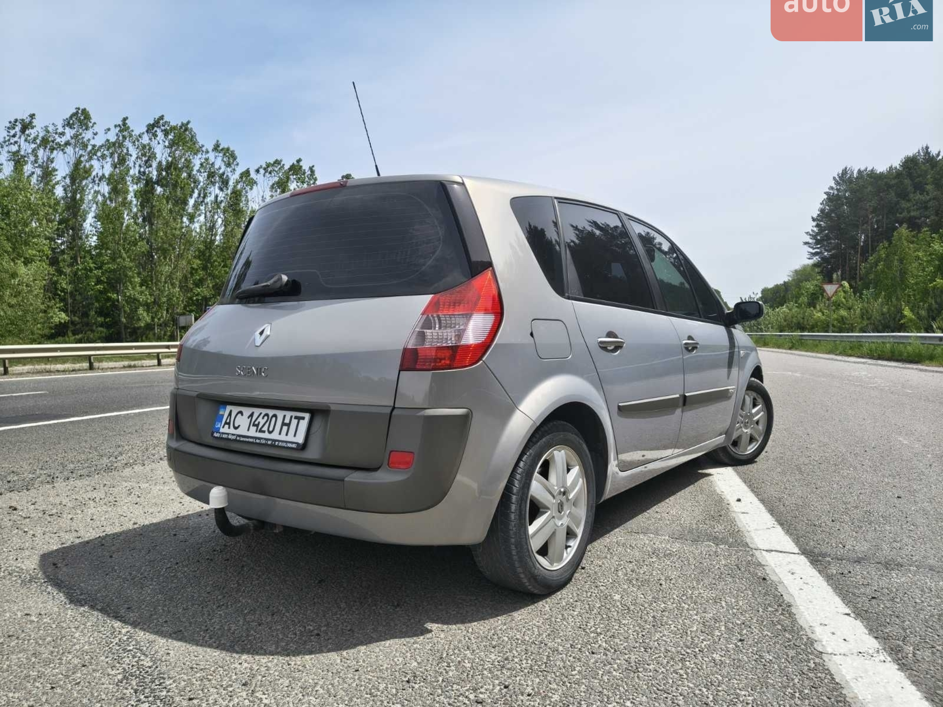 Renault Scenic 2004 VIN VF1JM0J0H30241205 фото оголошення 4 з 5