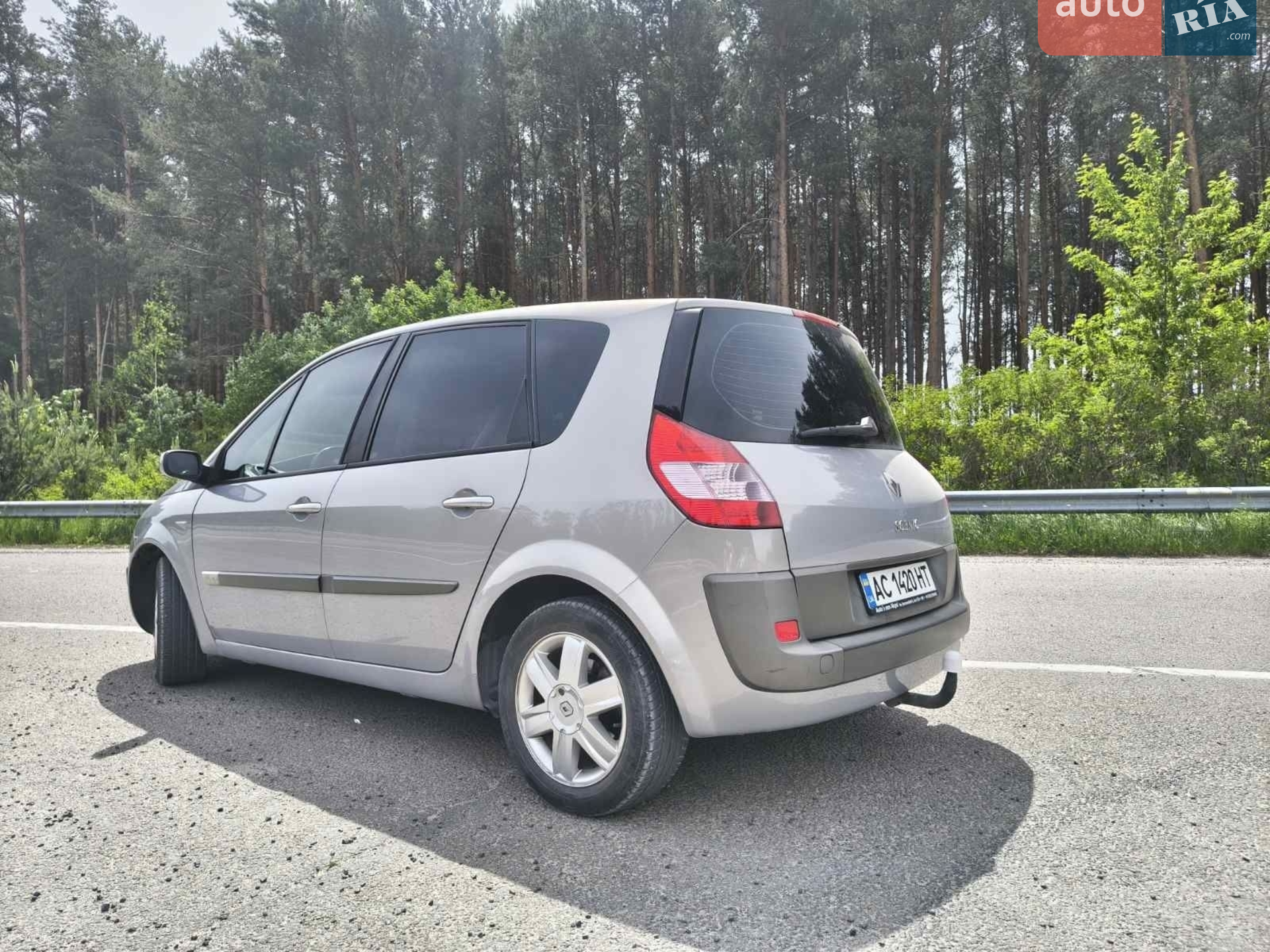 Renault Scenic 2004 VIN VF1JM0J0H30241205 фото оголошення 5 з 5