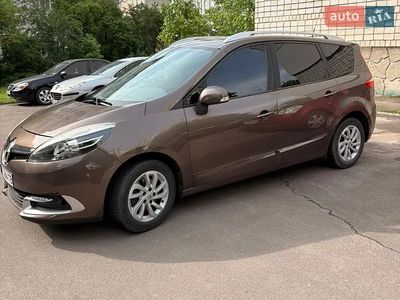 Renault Scenic 2014