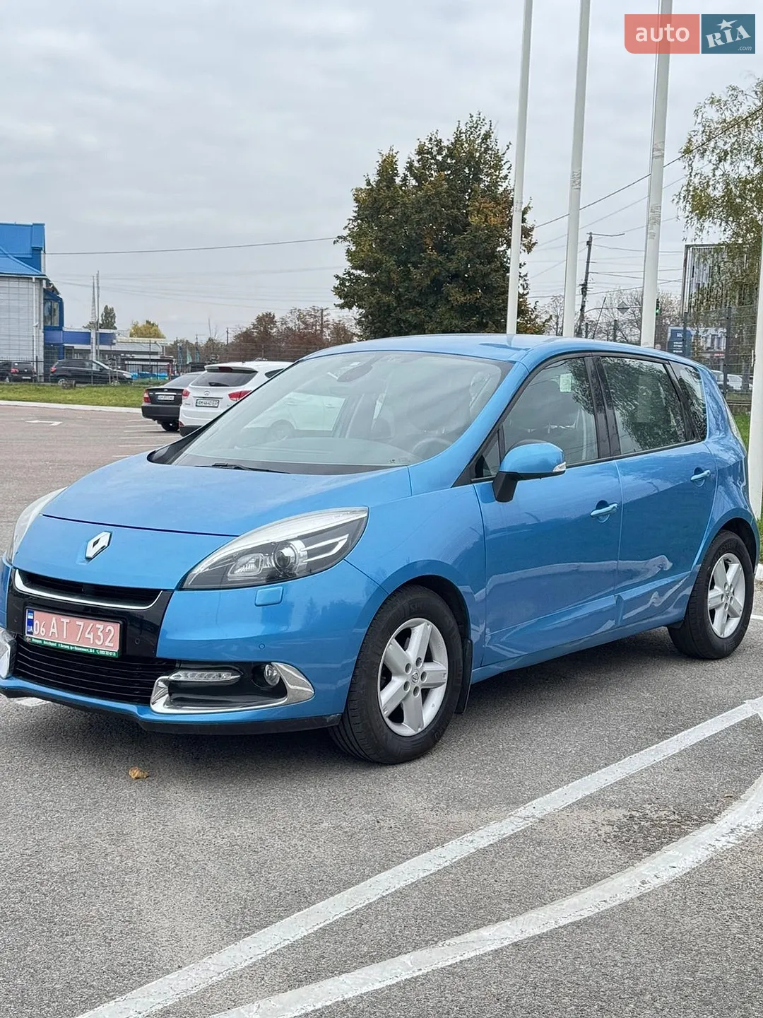 2014 Renault Scenic - мініатюра 3