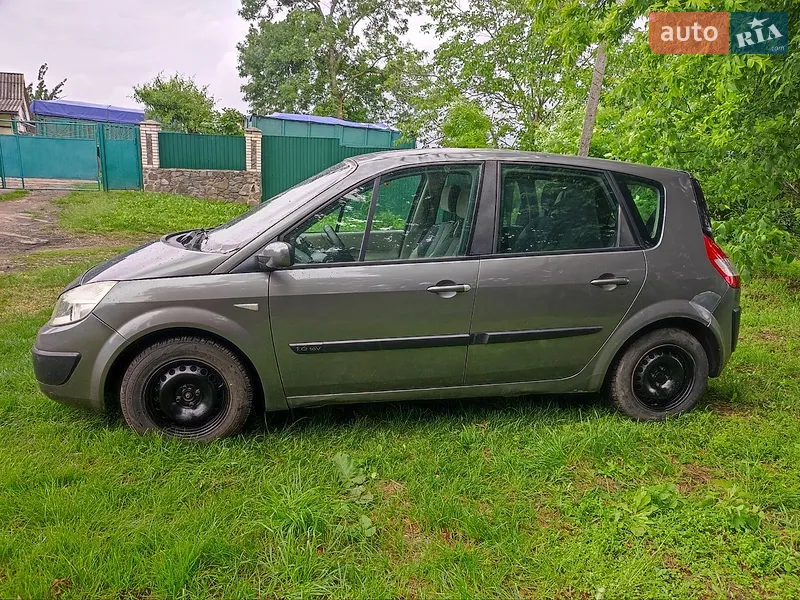 Renault Scenic 2004 VIN VF1JM0C0H31206504 фото оголошення 25 з 54