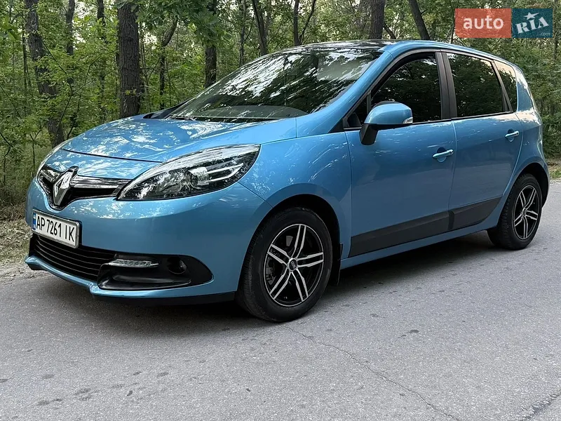 Renault Scenic 2013