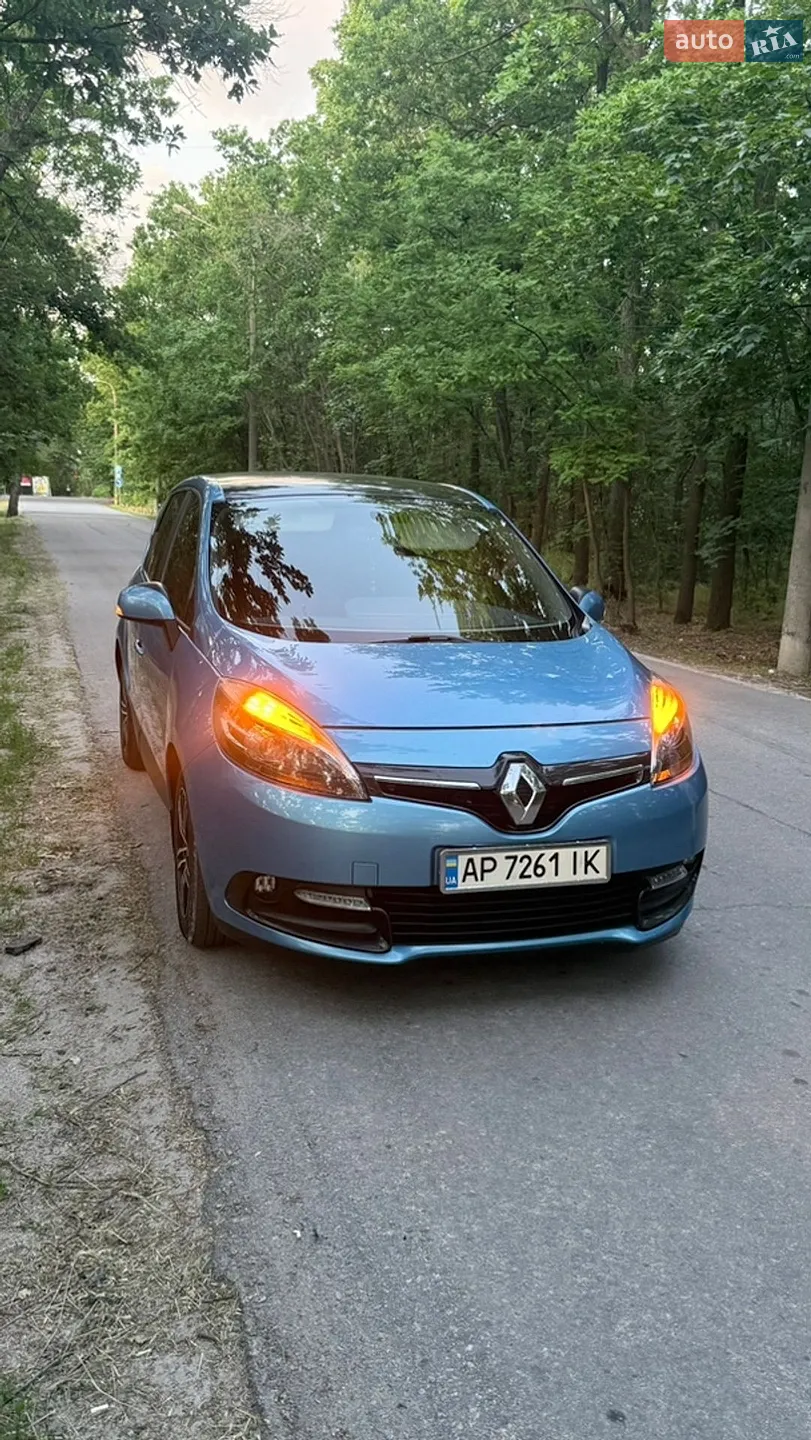 2013 Renault Scenic - мініатюра 2