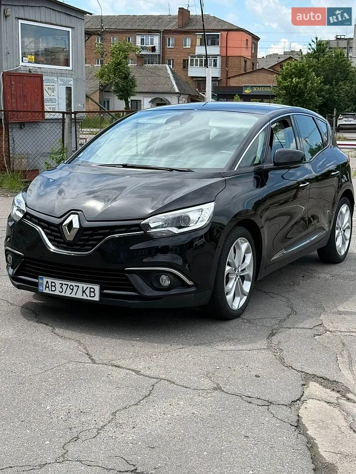 2017 Renault Scenic - мініатюра 9