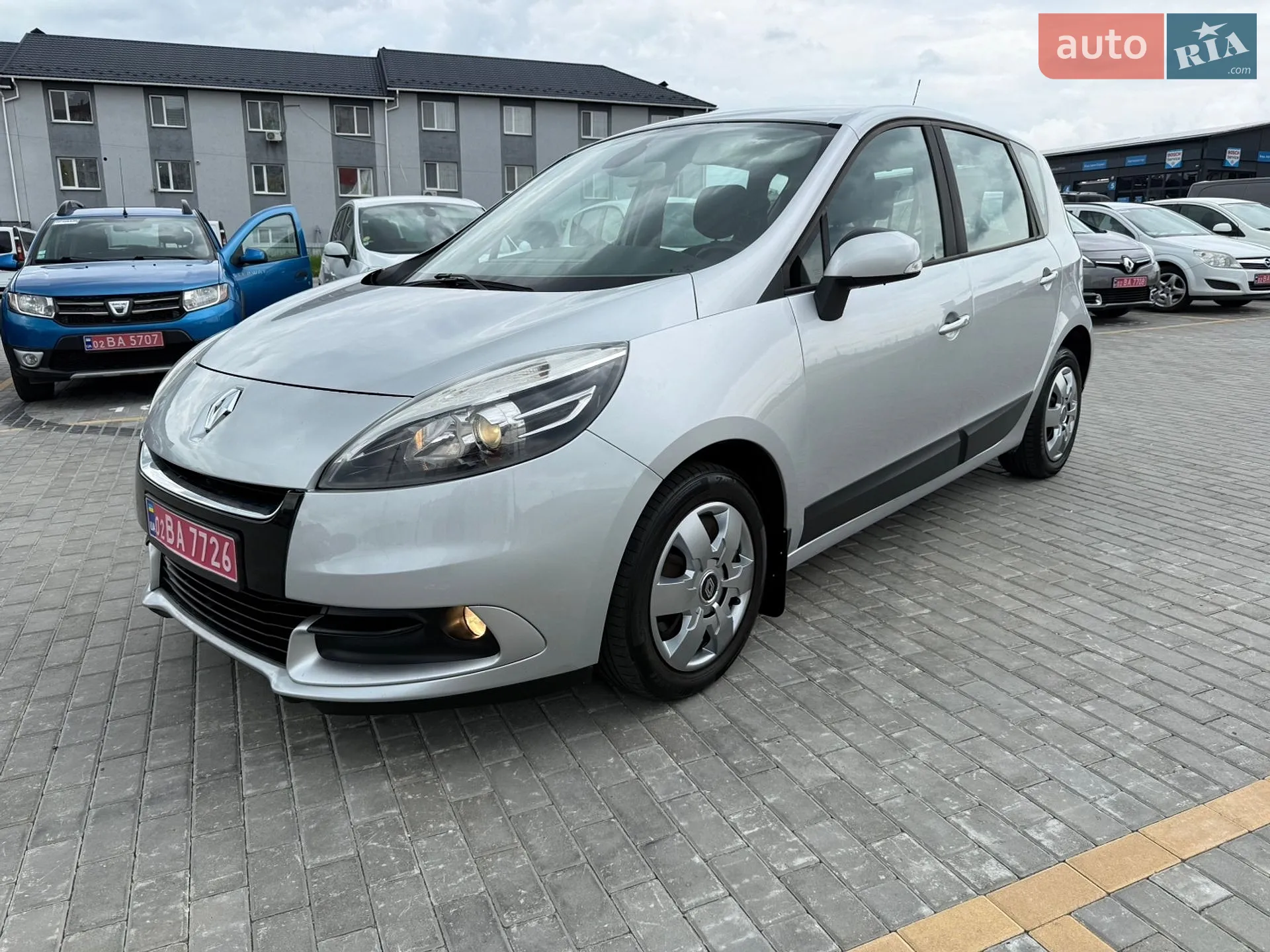 2012 Renault Scenic - мініатюра 3