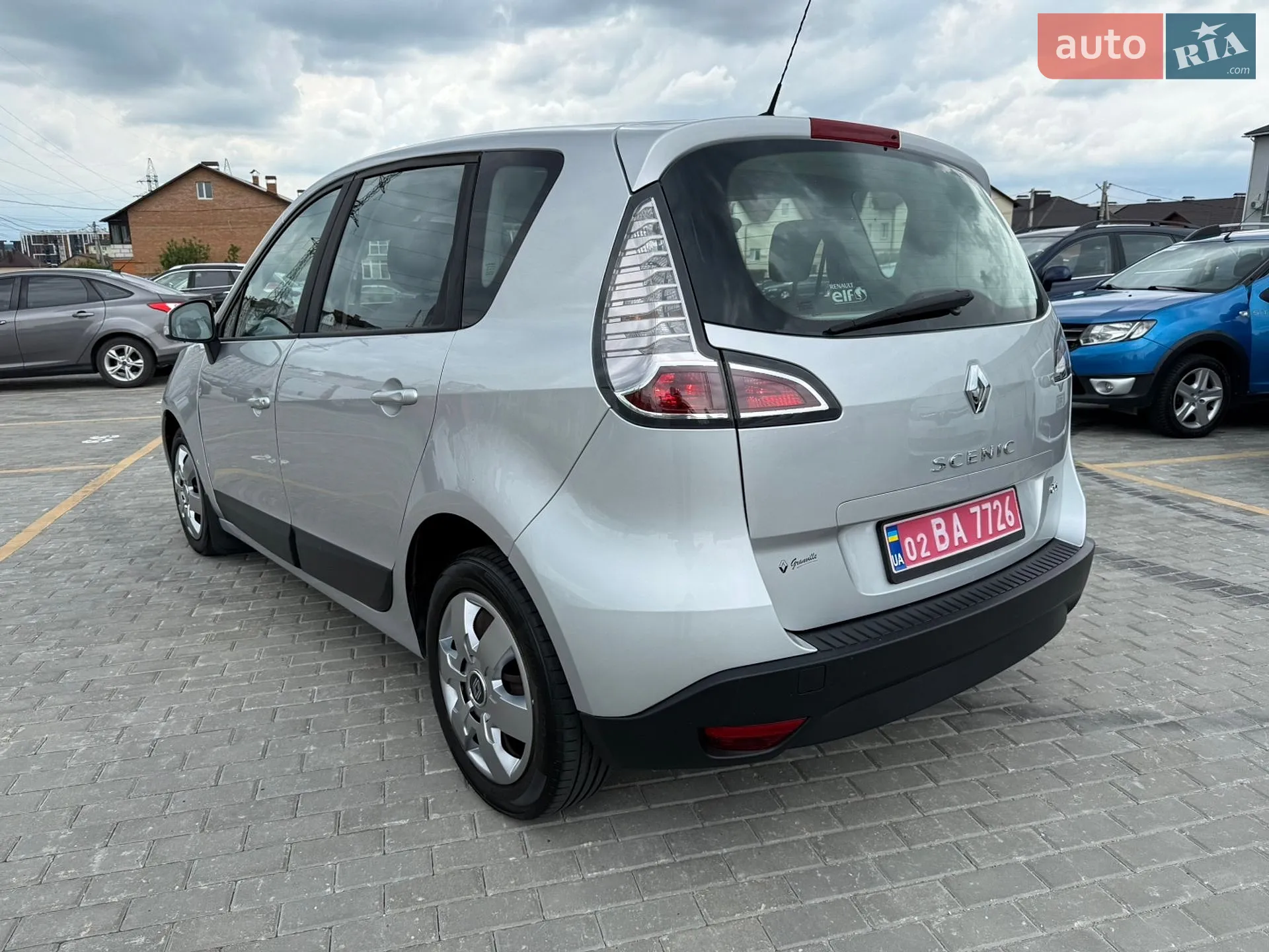 2012 Renault Scenic - мініатюра 12
