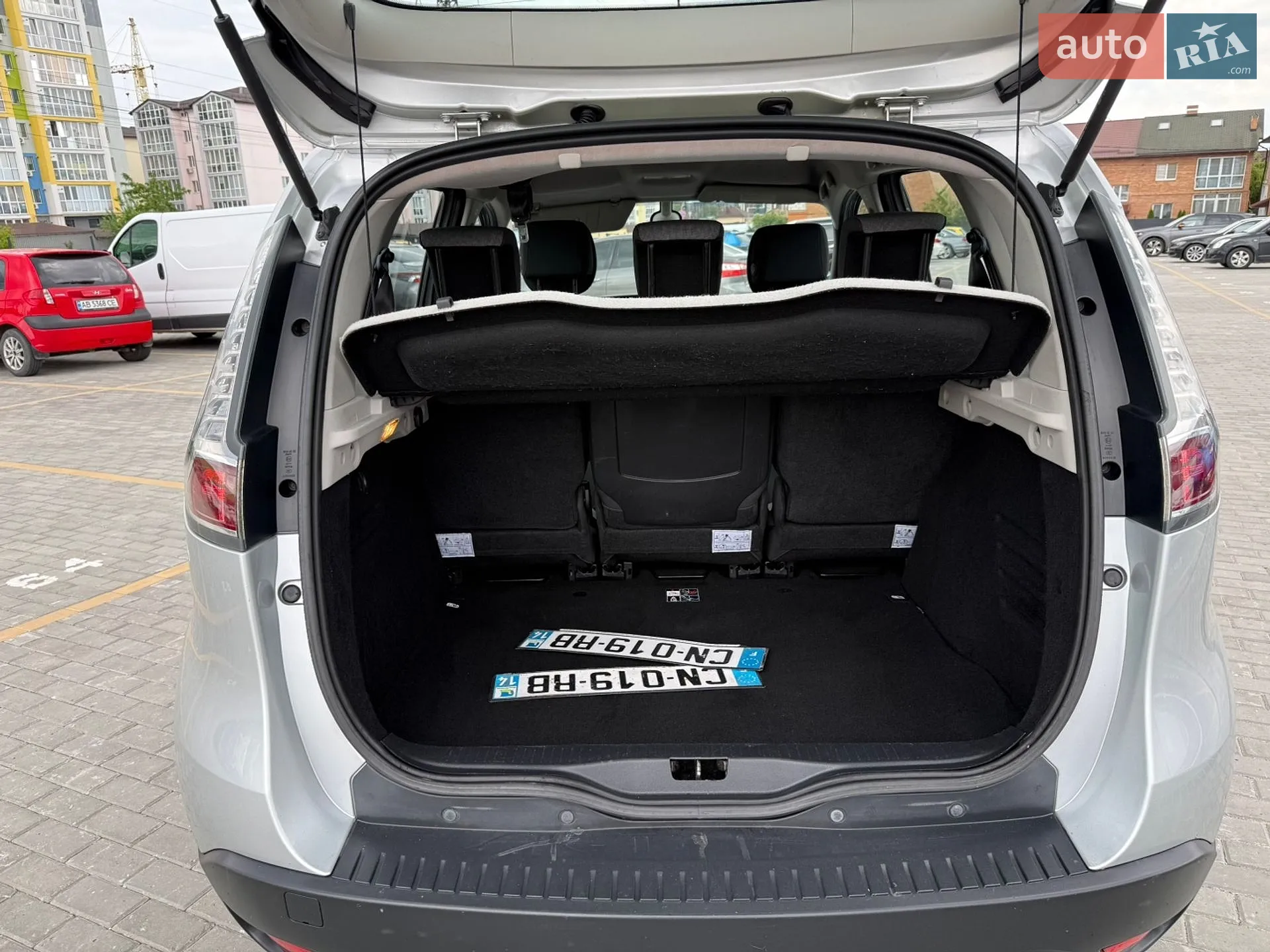 2012 Renault Scenic - мініатюра 59