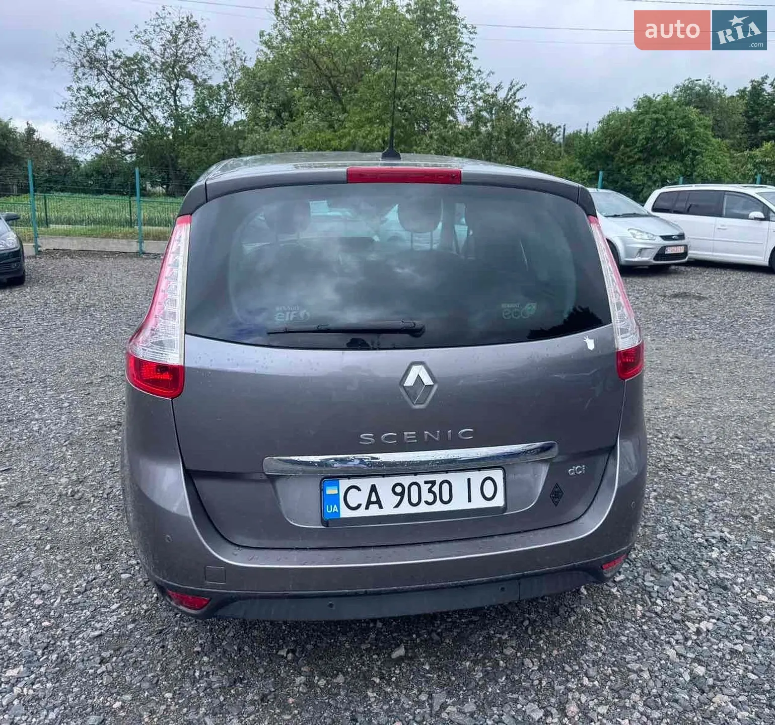 2013 Renault Scenic - мініатюра 3