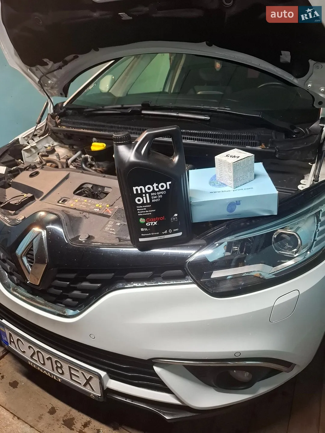 2017 Renault Scenic - мініатюра 40