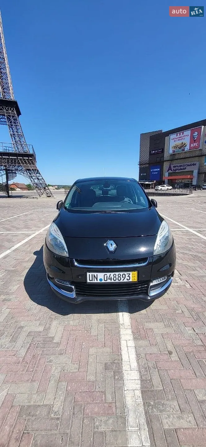 2012 Renault Scenic - мініатюра 17
