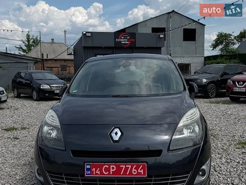 Renault Scenic 2010