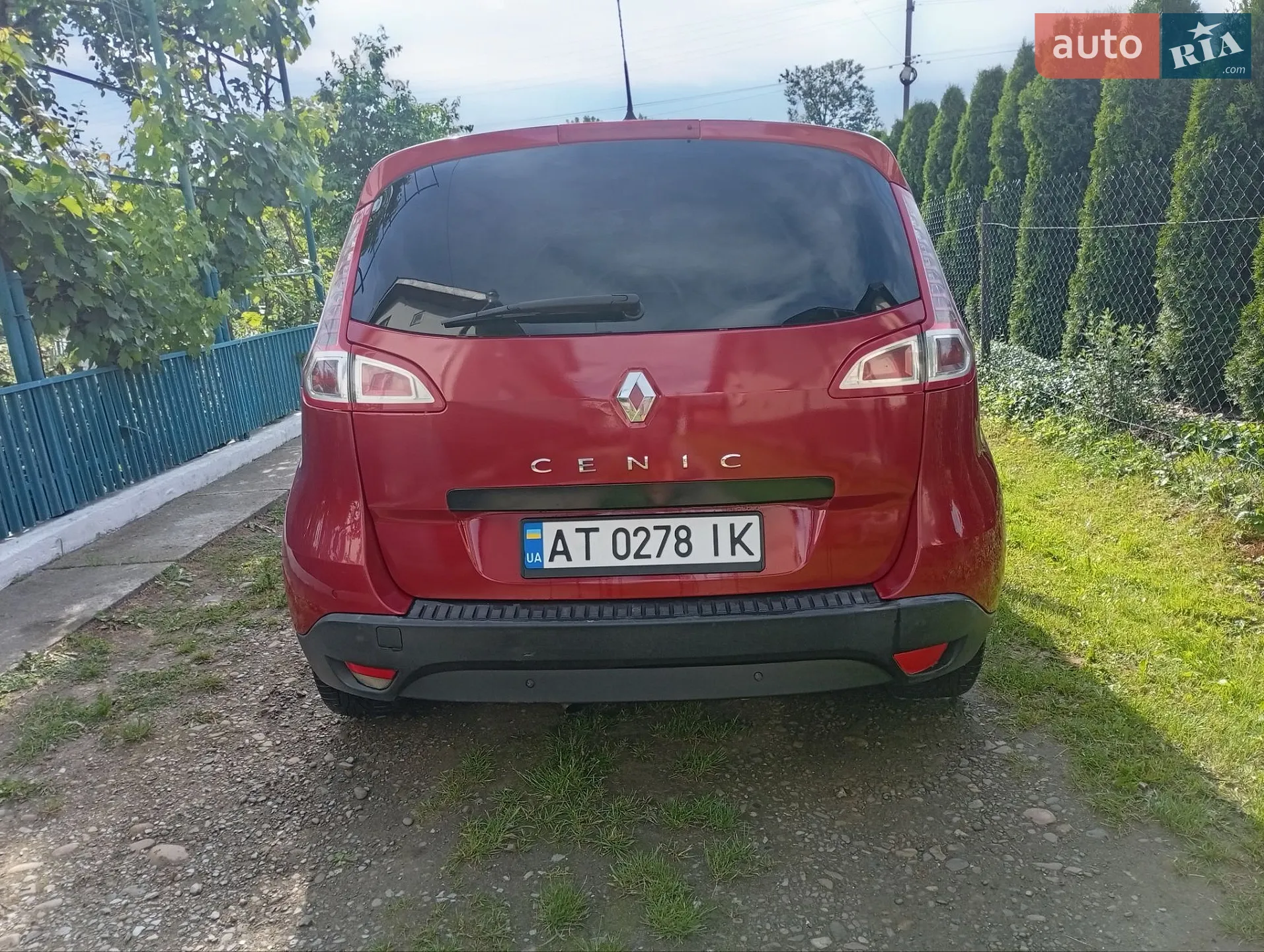 2010 Renault Scenic - мініатюра 20