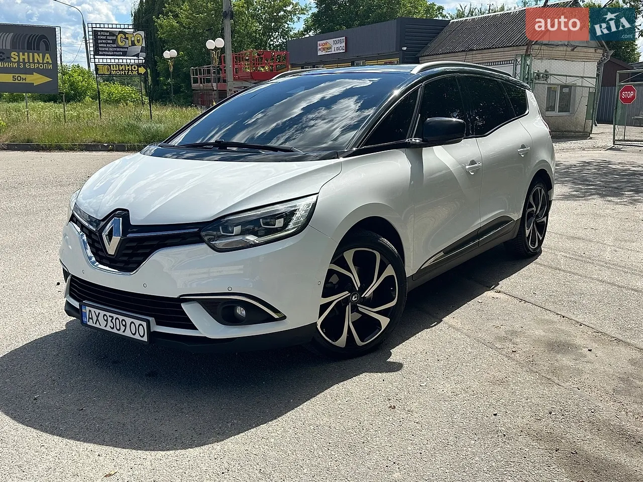 2017 Renault Scenic - мініатюра 15