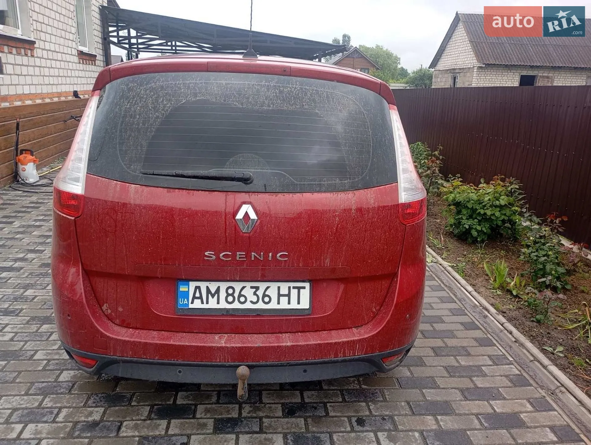 2011 Renault Scenic - мініатюра 4