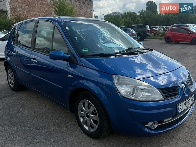 Renault Scenic 2006 VIN VF1JM1R0636449569 фото оголошення 2 з 33