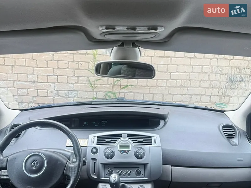 Renault Scenic 2006 VIN VF1JM1R0636449569 фото оголошення 7 з 33