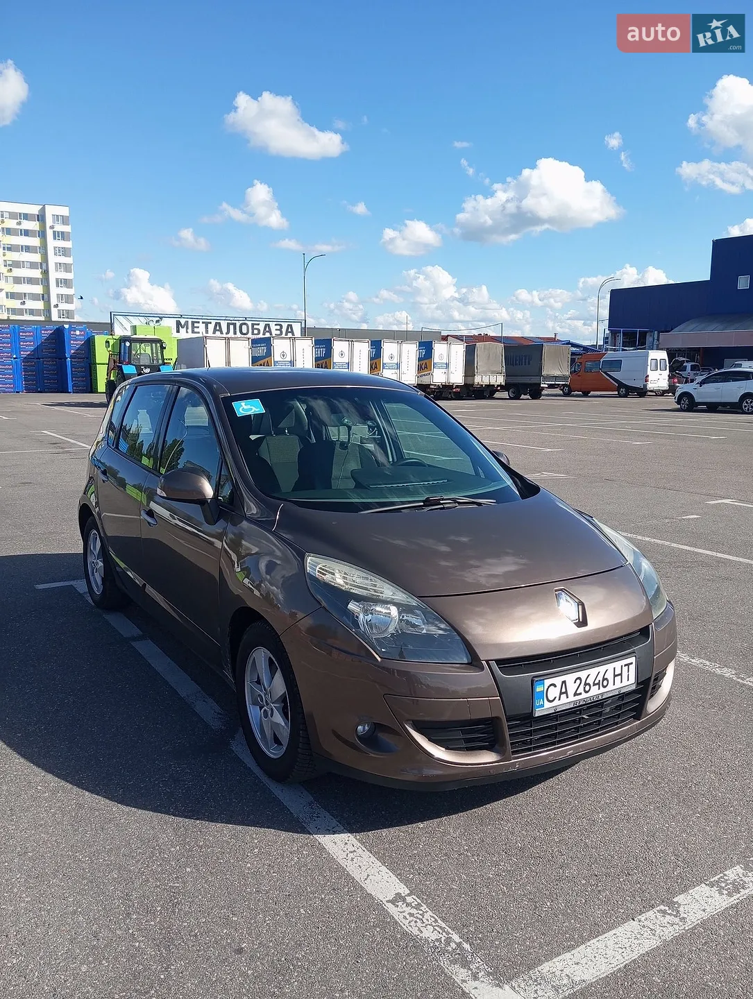 2010 Renault Scenic - мініатюра 21