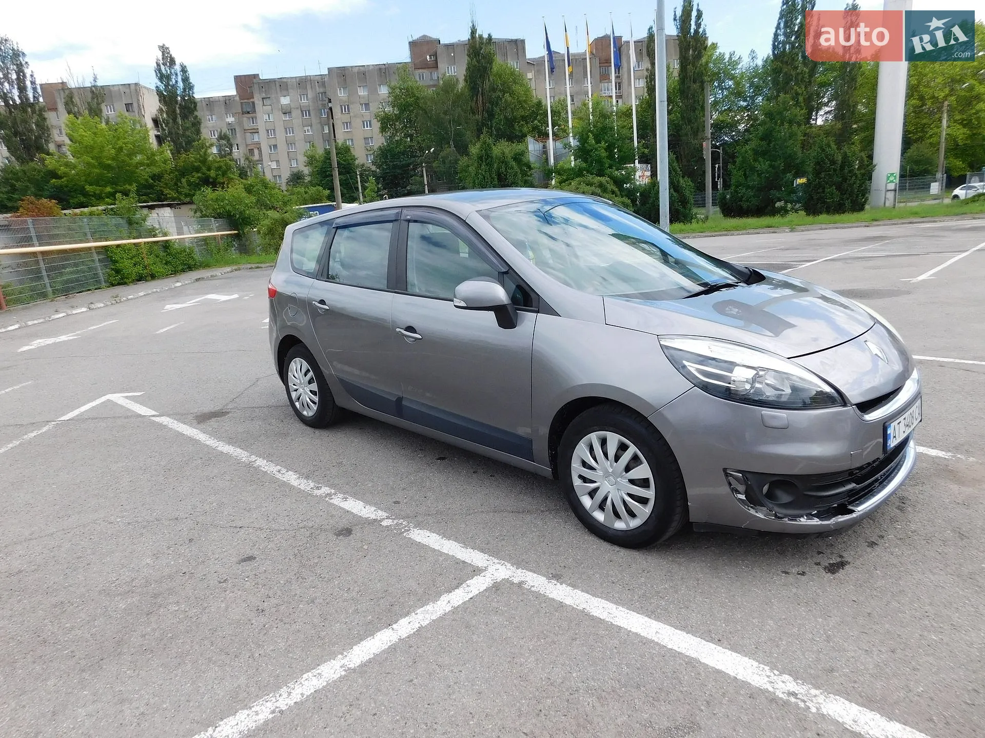 2012 Renault Scenic - мініатюра 4