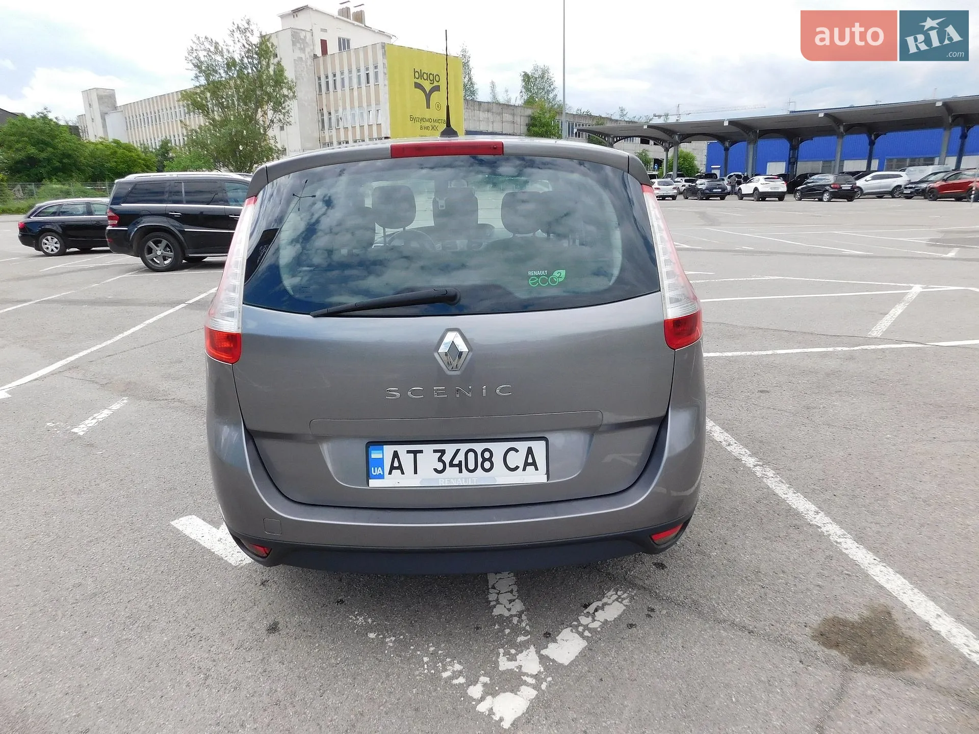 2012 Renault Scenic - мініатюра 8
