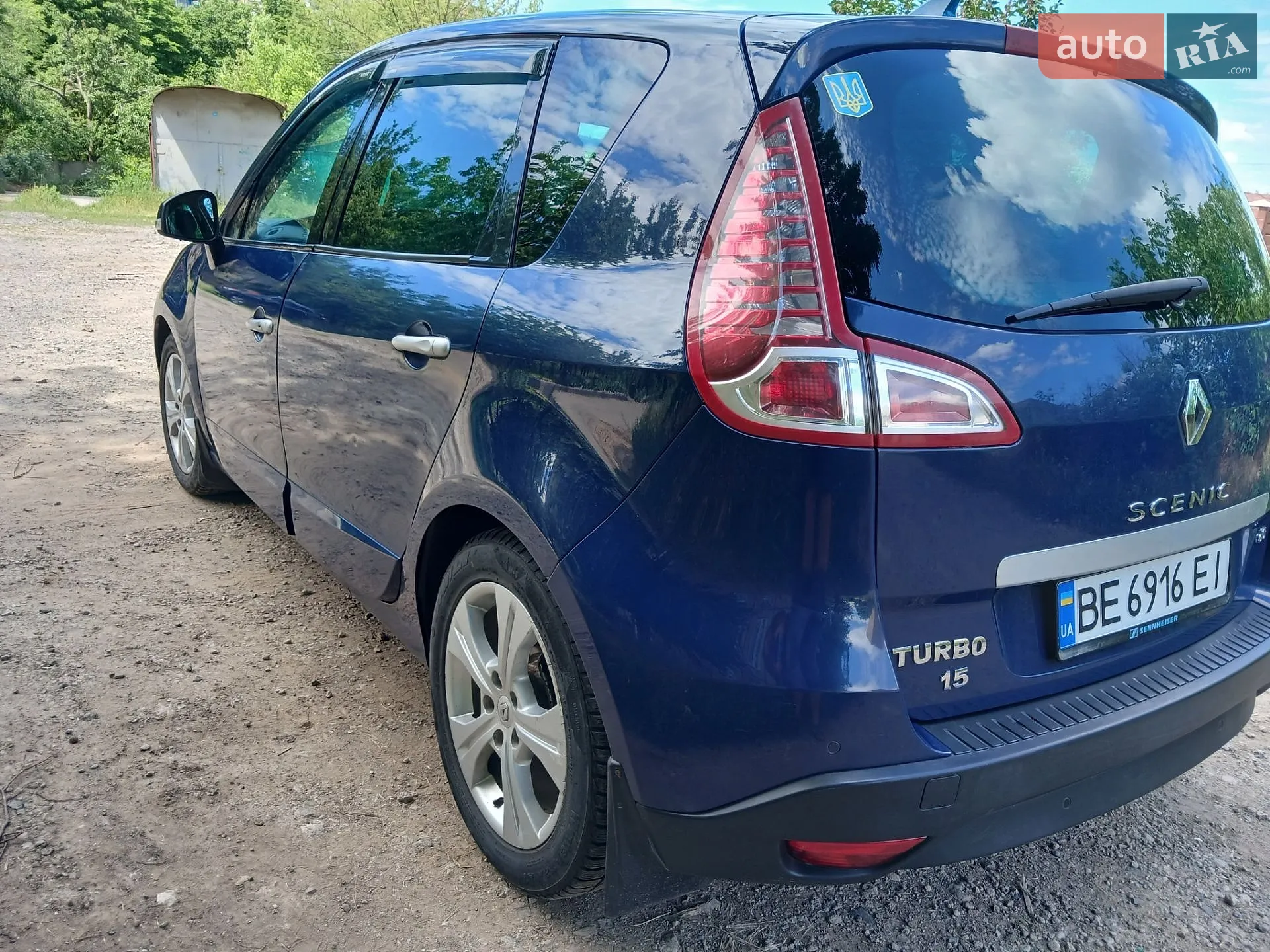 2011 Renault Scenic - мініатюра 2