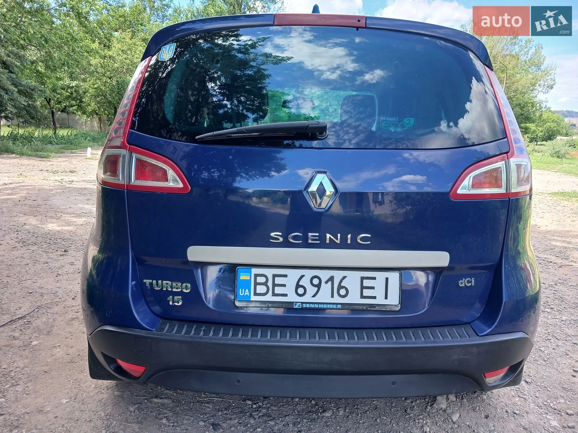 2011 Renault Scenic - мініатюра 4