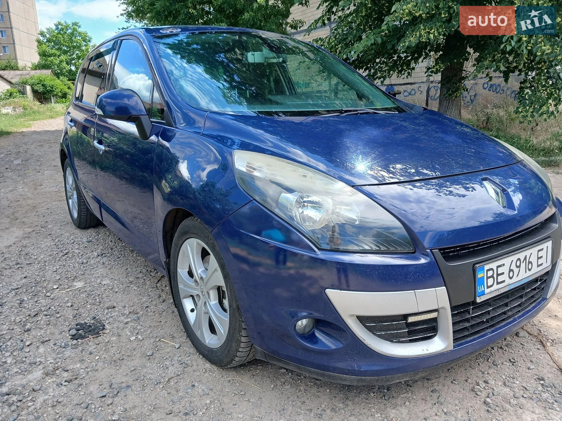 2011 Renault Scenic - мініатюра 3