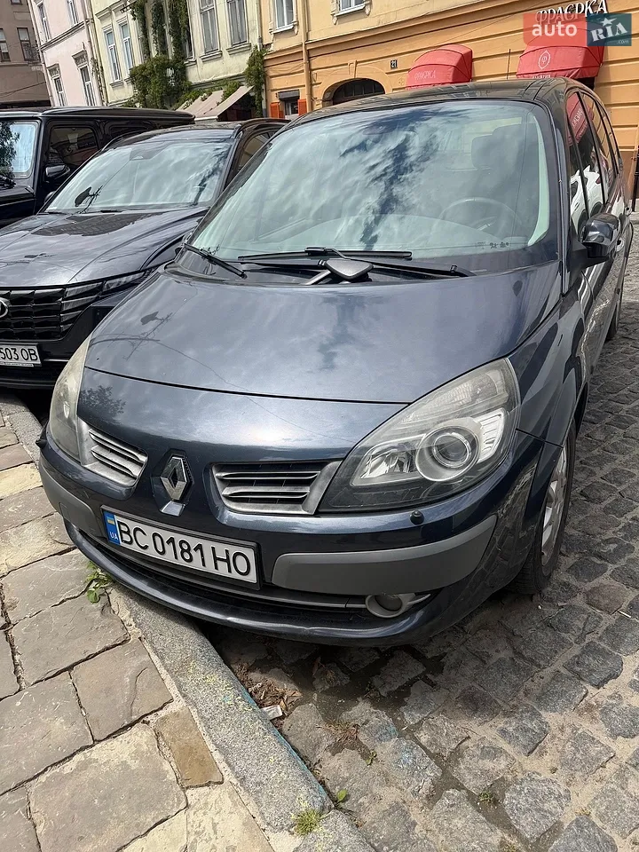 Renault Scenic 2008