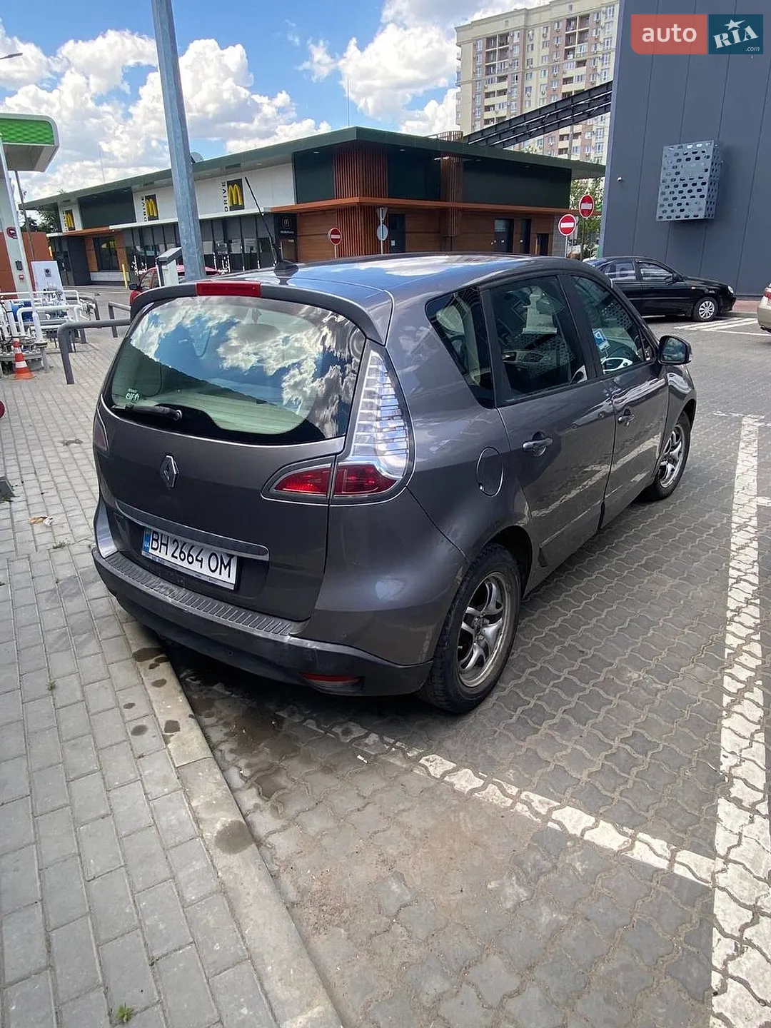 2013 Renault Scenic - мініатюра 3