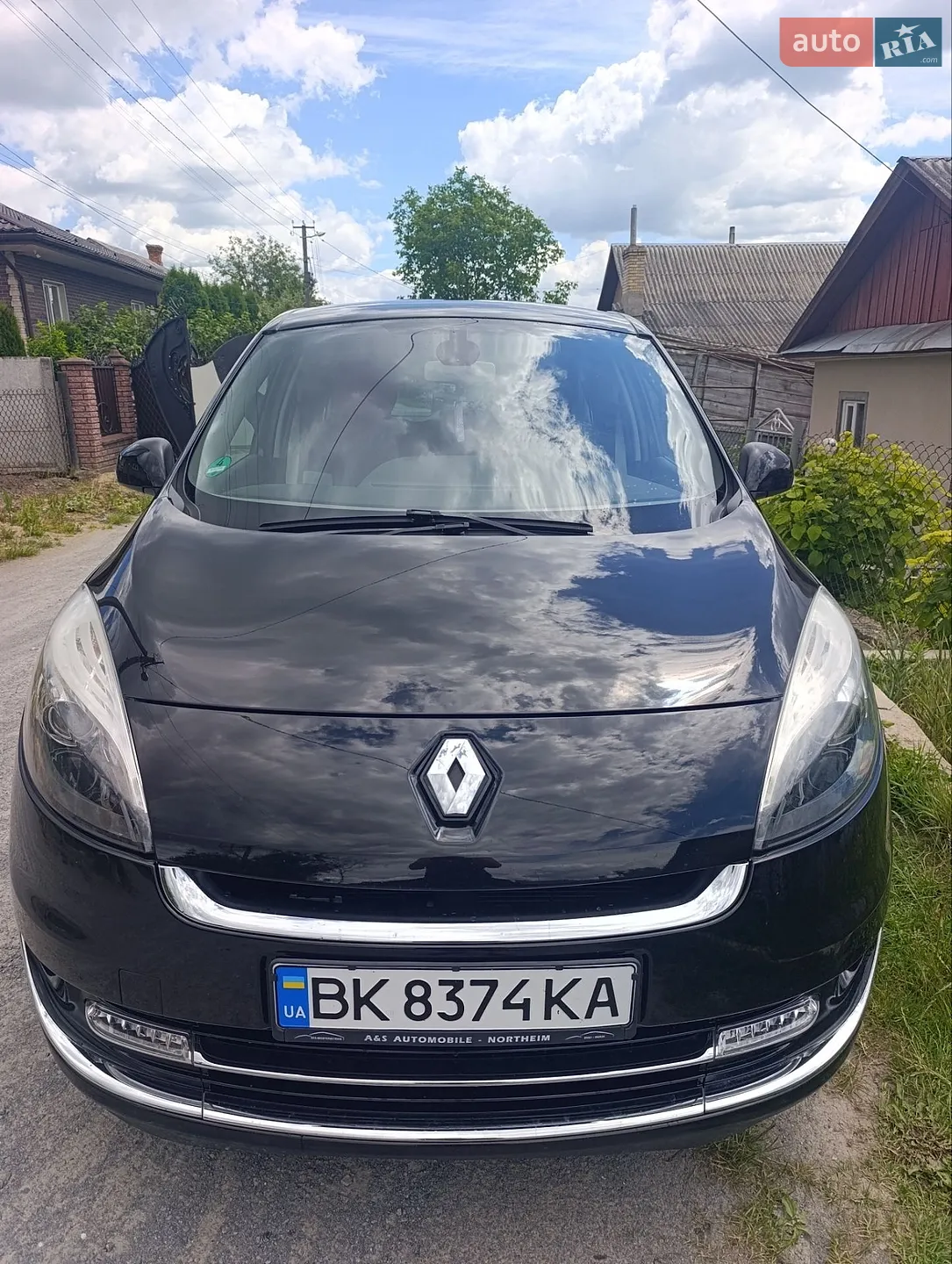 2012 Renault Scenic - мініатюра 2