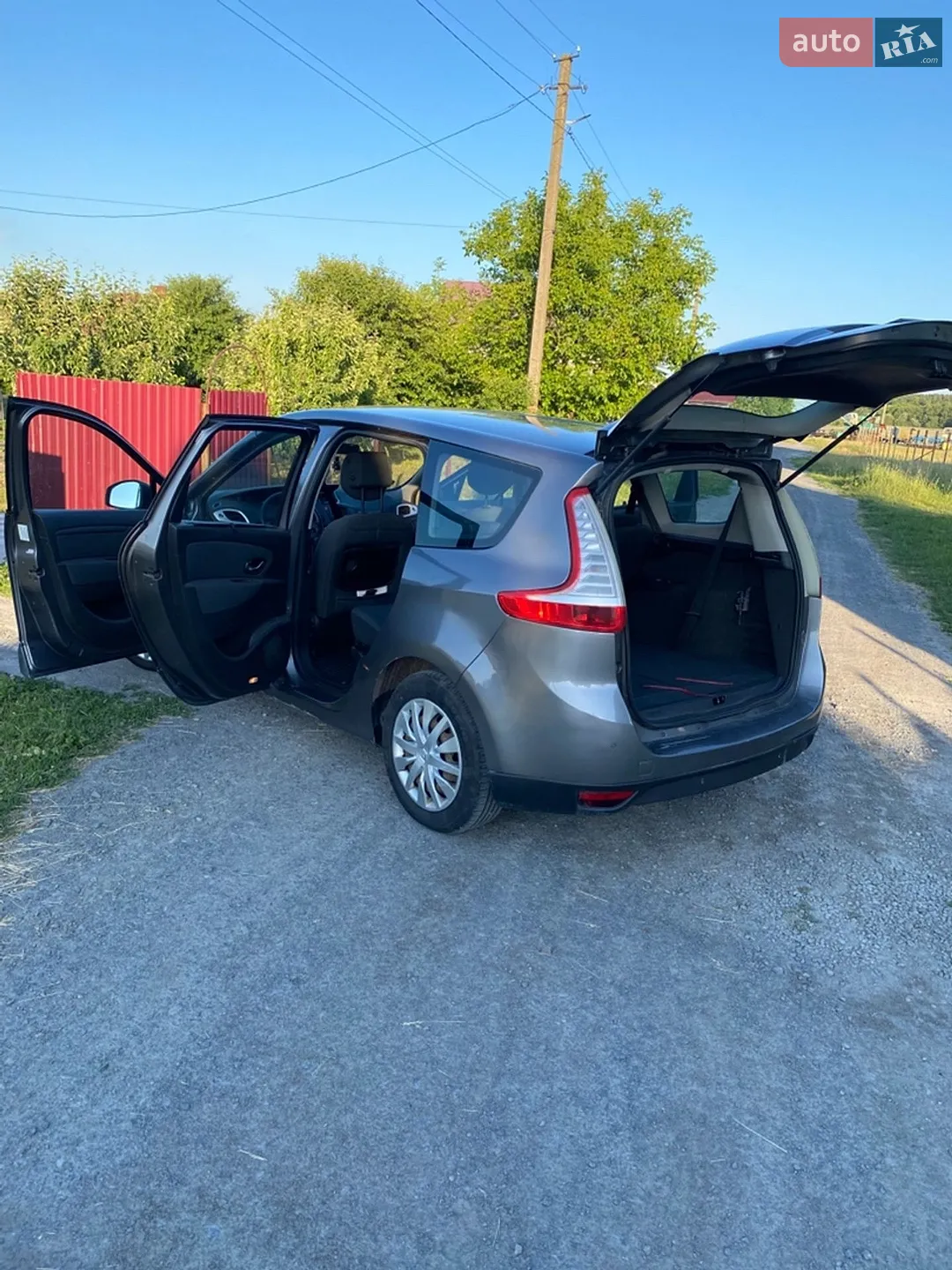 2010 Renault Scenic - мініатюра 3