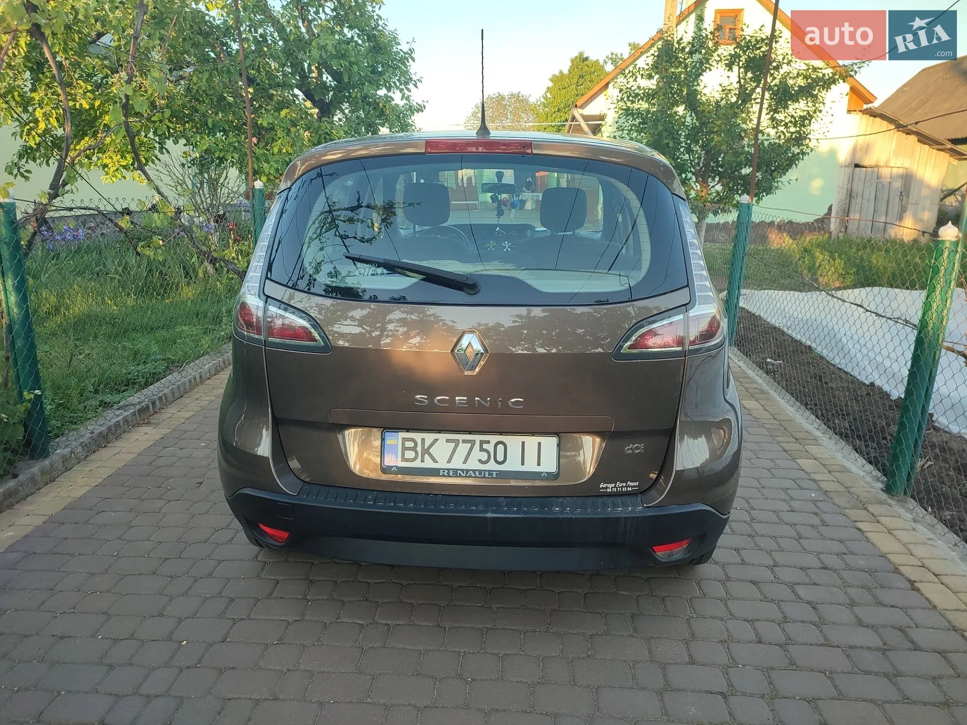 2012 Renault Scenic - мініатюра 6