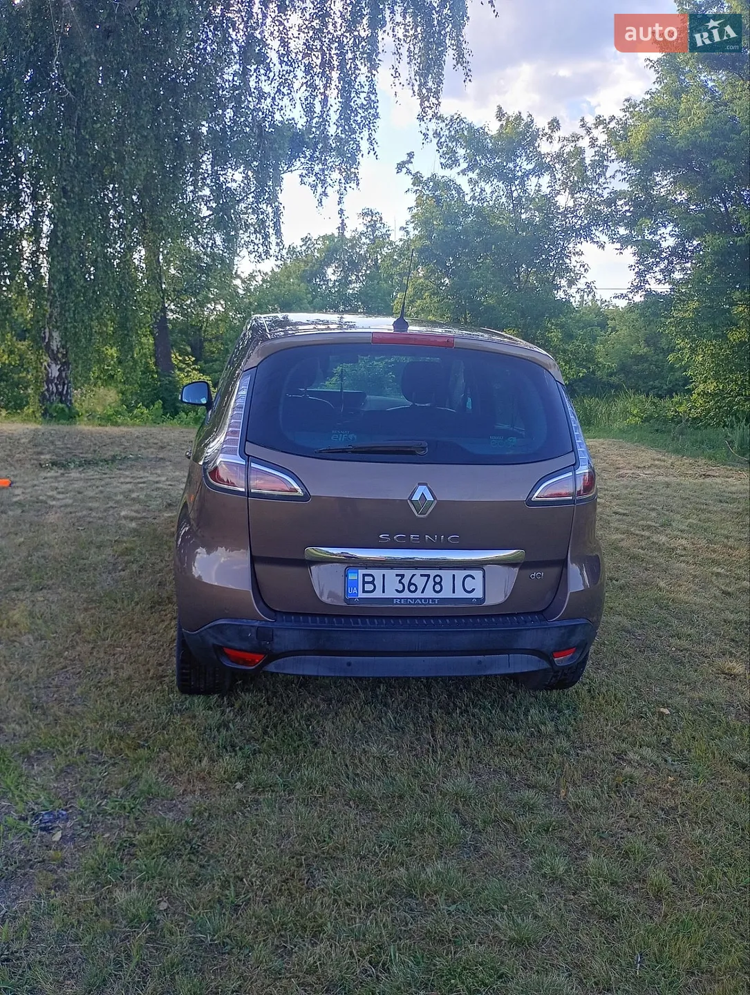 2012 Renault Scenic - мініатюра 5