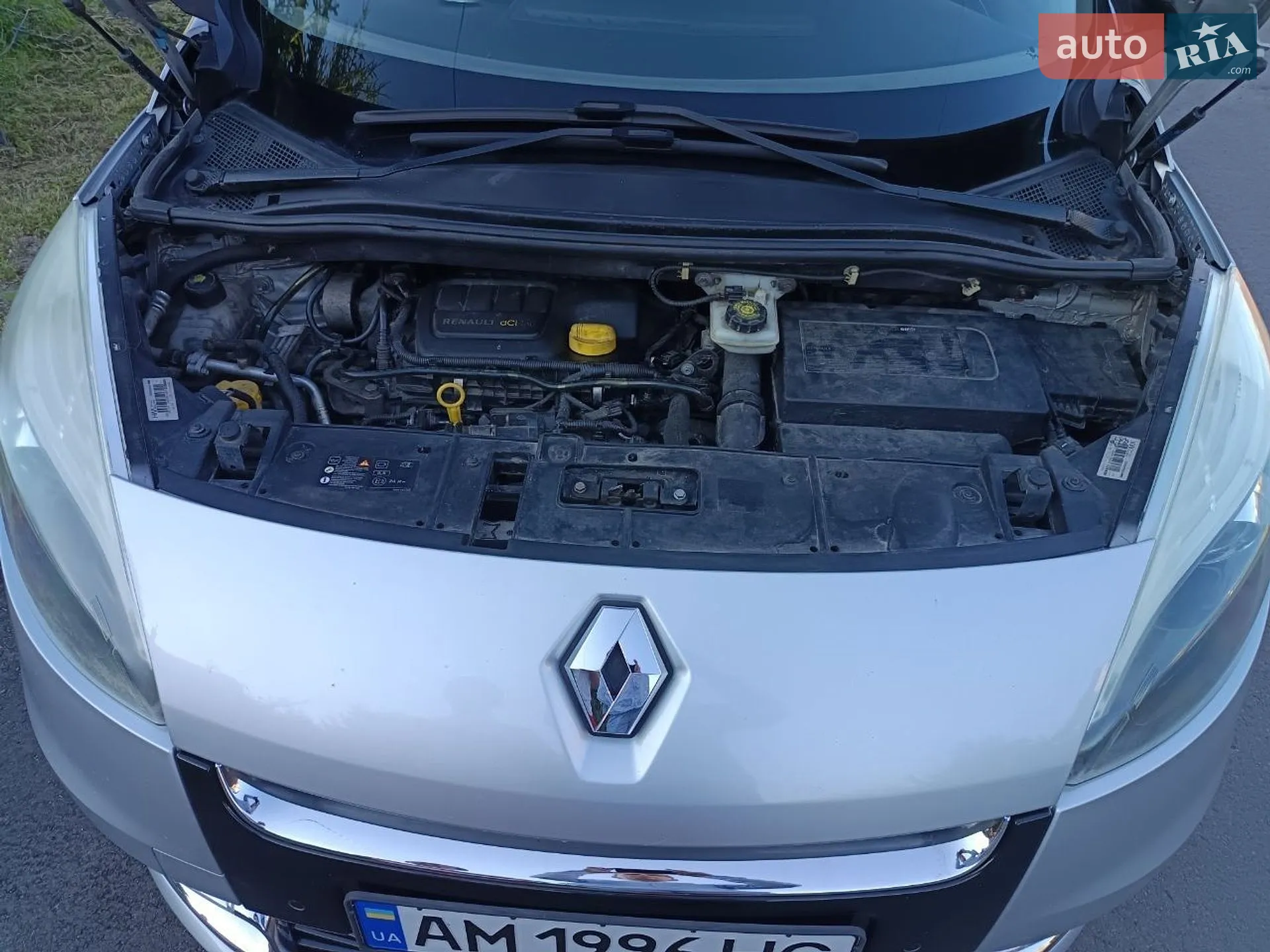 2012 Renault Scenic - мініатюра 7