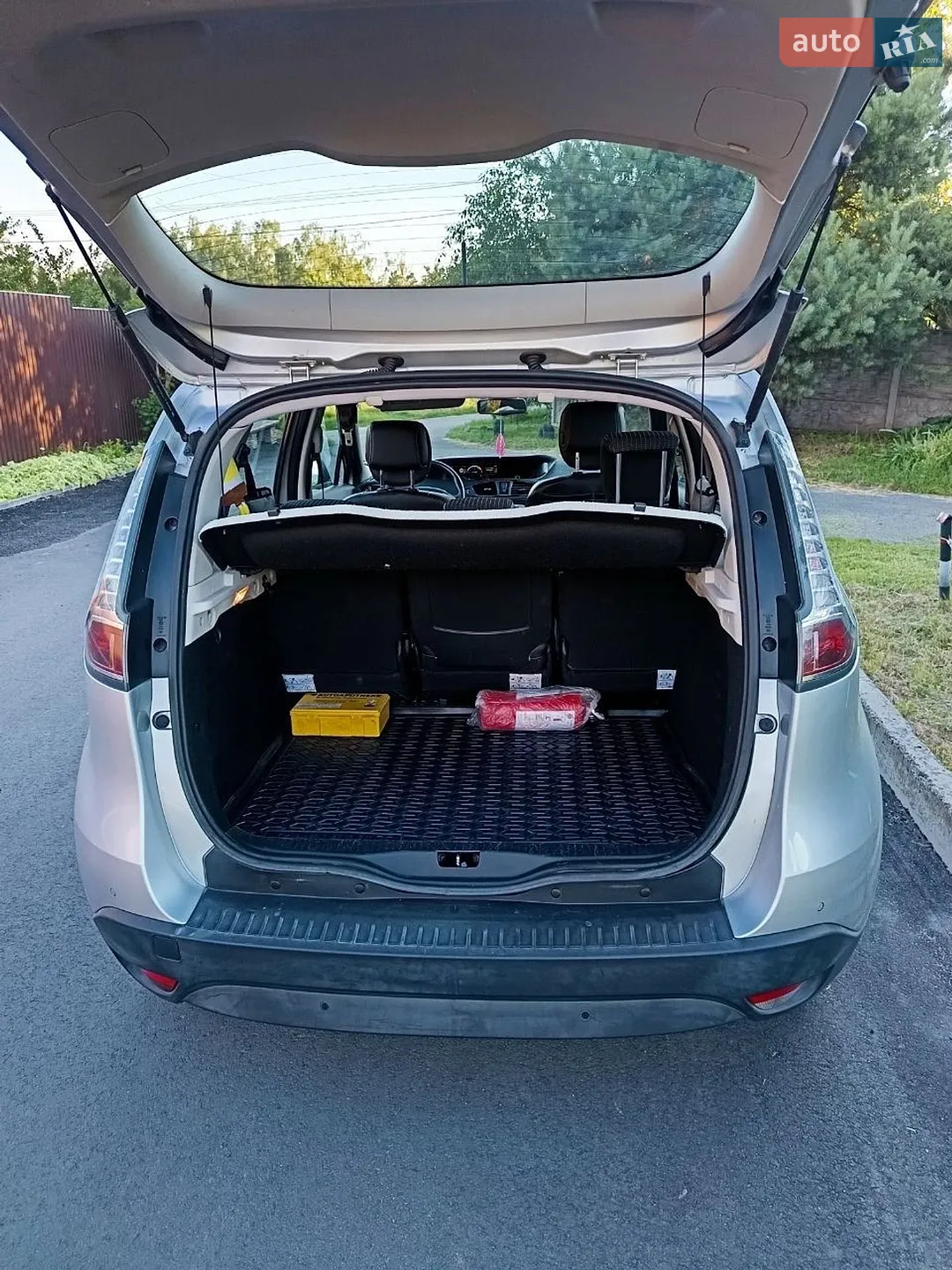 2012 Renault Scenic - мініатюра 9