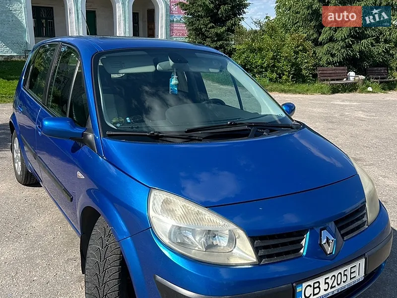 Renault Scenic 2004 VIN VF1JMRG0631971292 фото оголошення 10 з 44