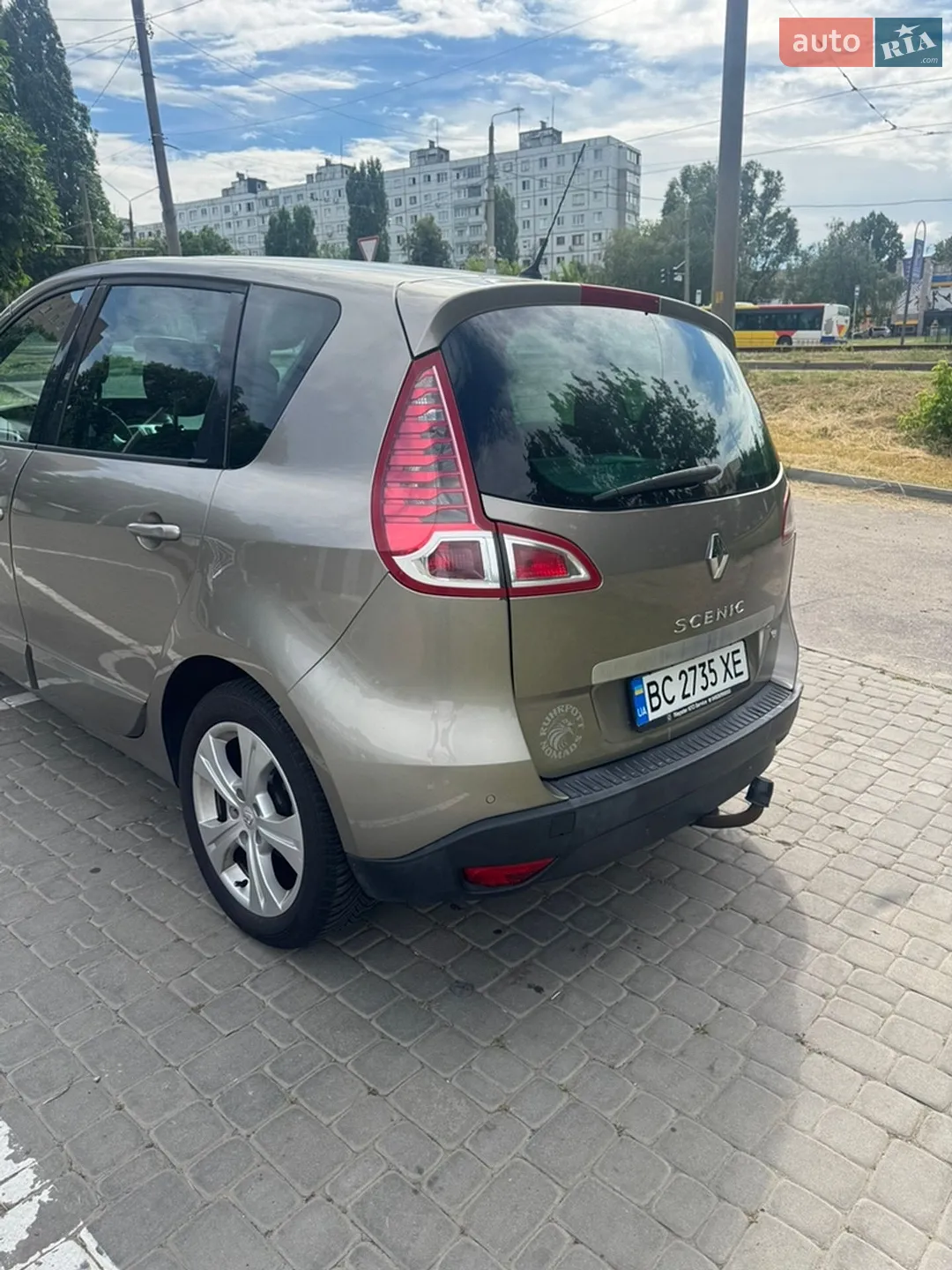 2010 Renault Scenic - мініатюра 8