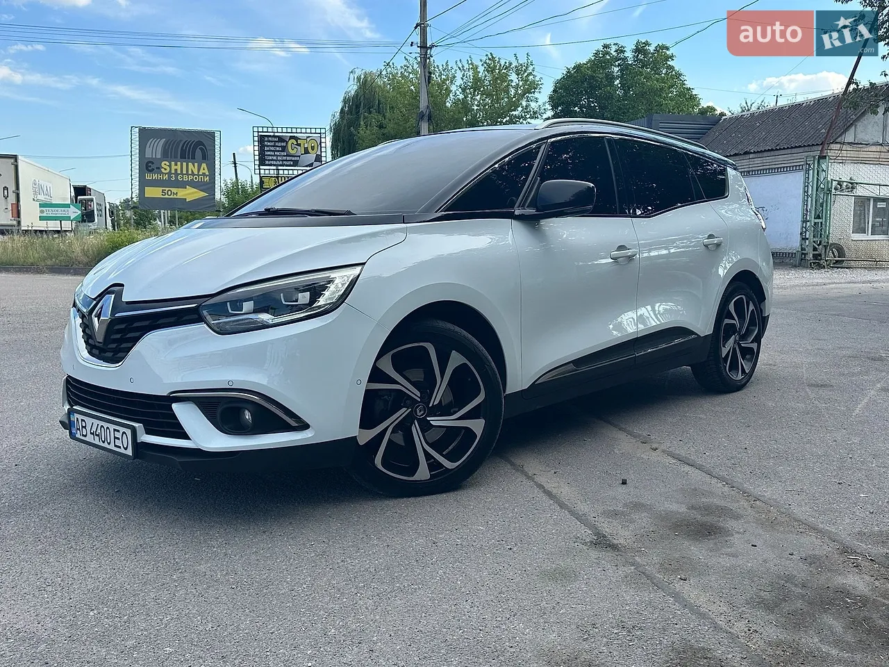 2017 Renault Scenic - мініатюра 21