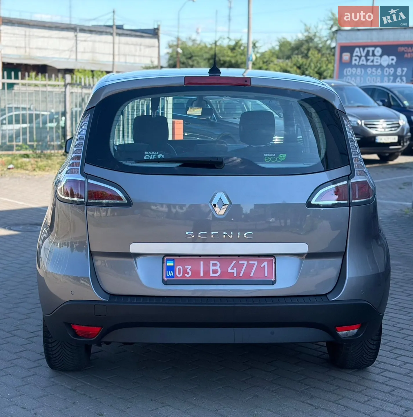 2014 Renault Scenic - мініатюра 7