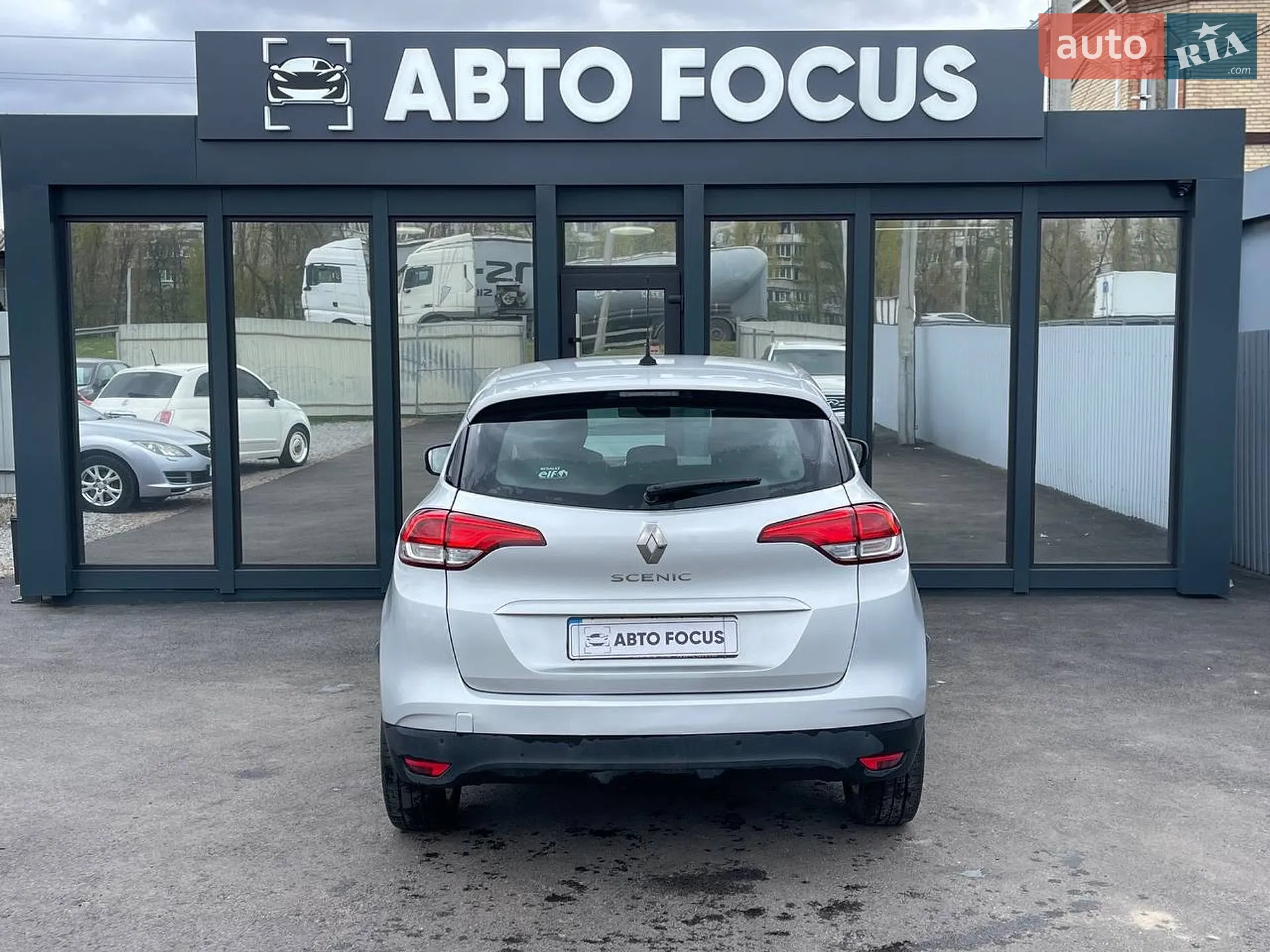 2017 Renault Scenic - мініатюра 7