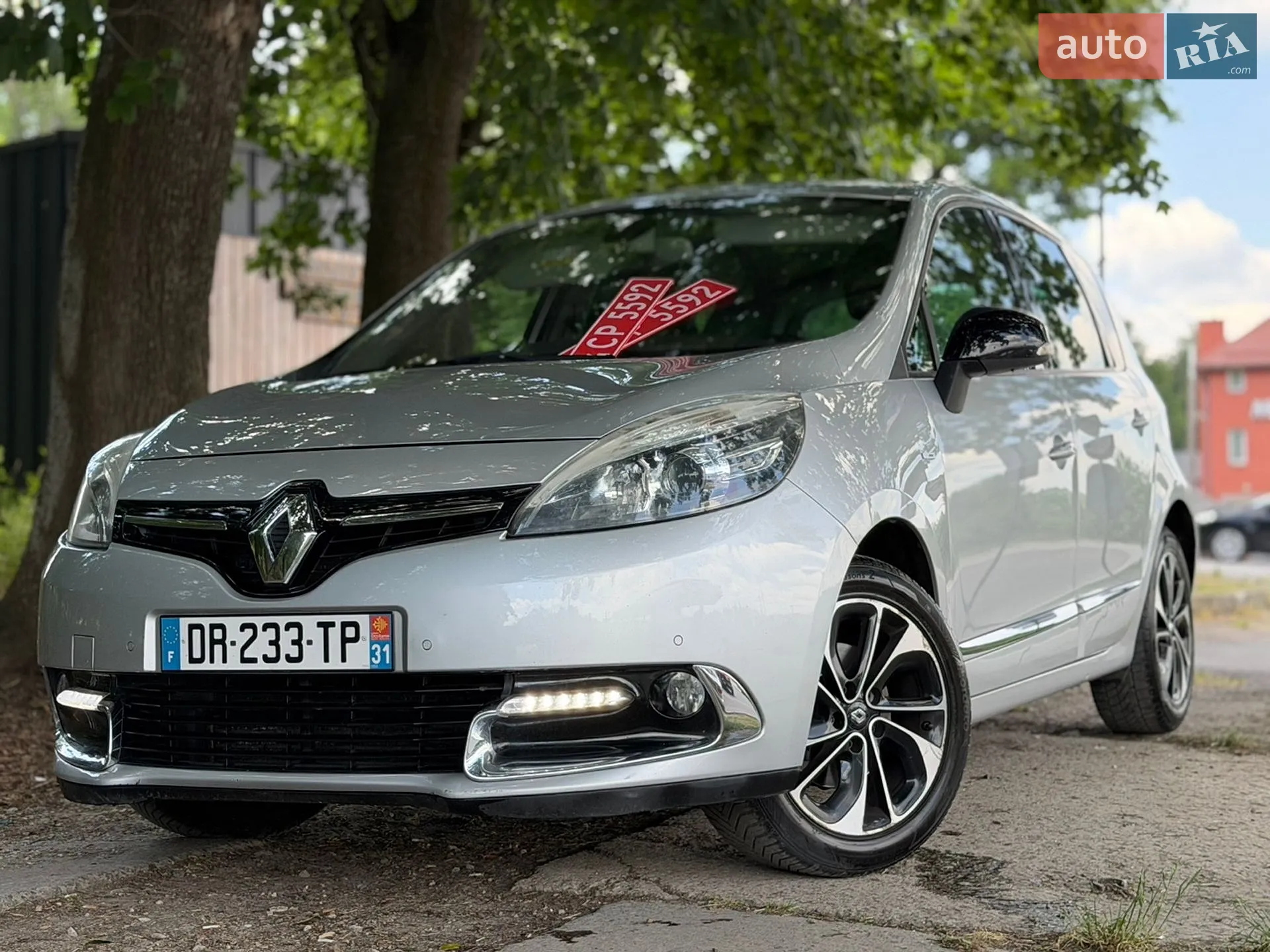 2015 Renault Scenic - мініатюра 4