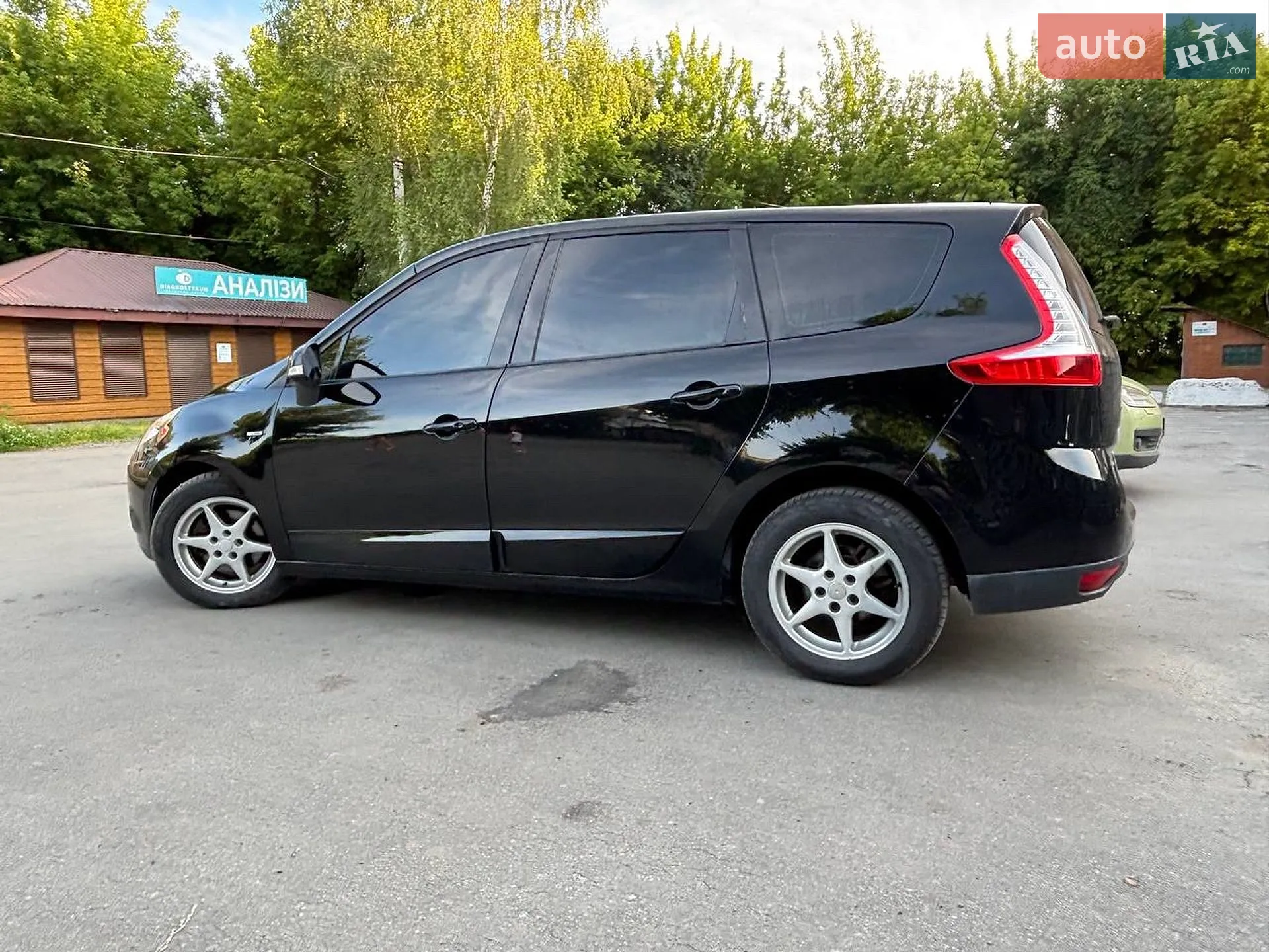 Renault Scenic 2011 VIN VF1JZ1SA645101435 фото оголошення 3 з 11