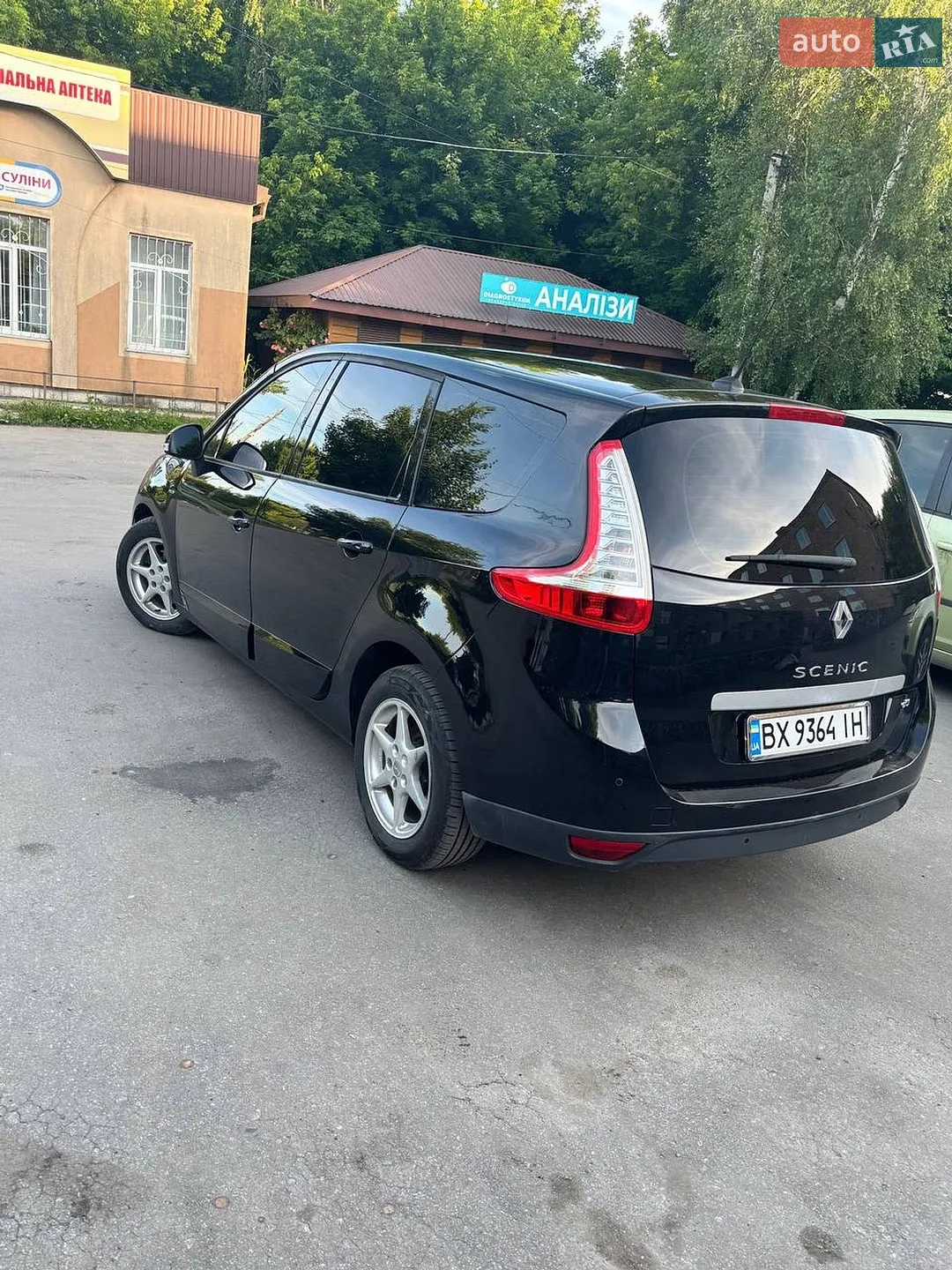 Renault Scenic 2011 VIN VF1JZ1SA645101435 фото оголошення 5 з 11