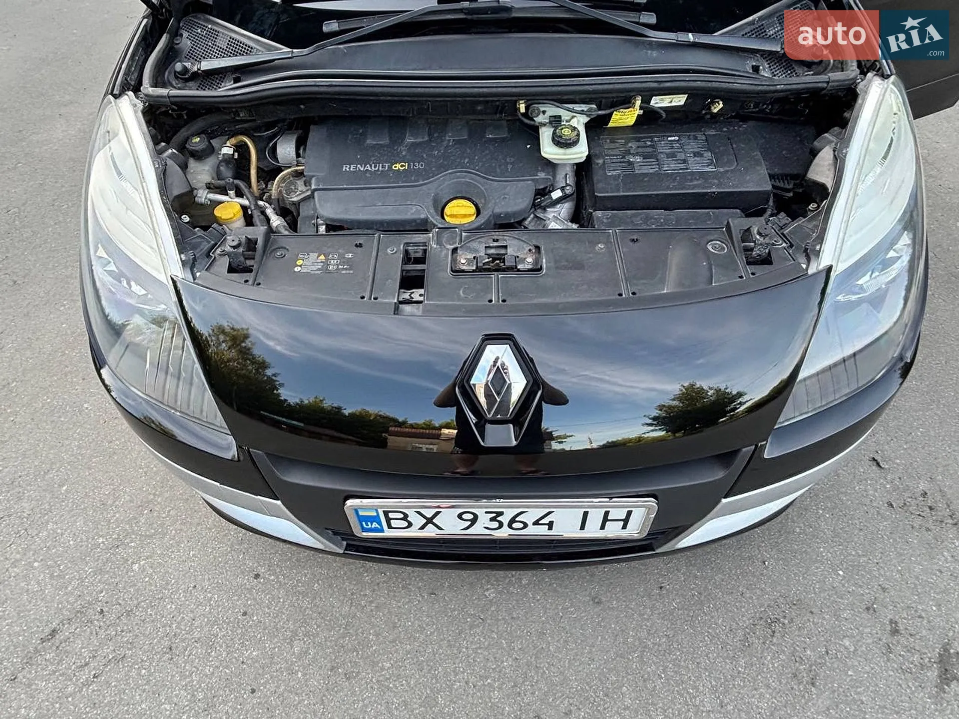 Renault Scenic 2011 VIN VF1JZ1SA645101435 фото оголошення 7 з 11