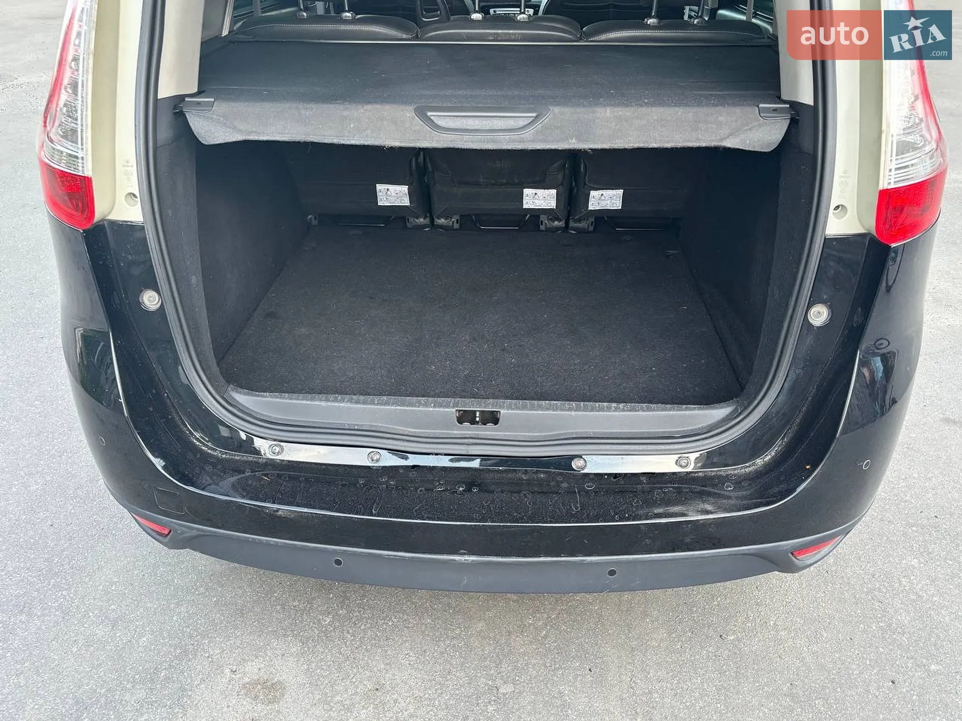 Renault Scenic 2011 VIN VF1JZ1SA645101435 фото оголошення 9 з 11